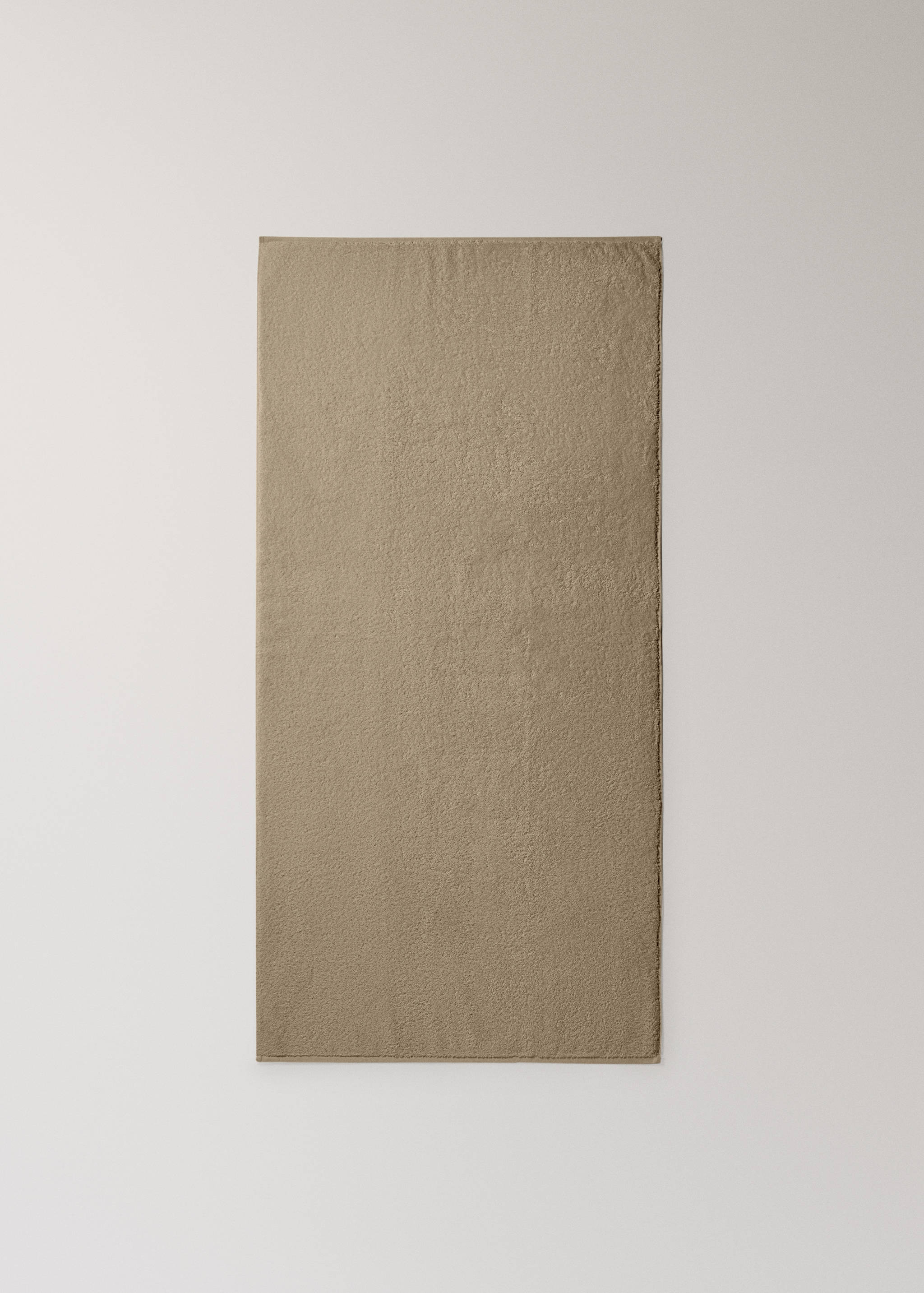 Soft cotton washbasin towel - Details of the article 4