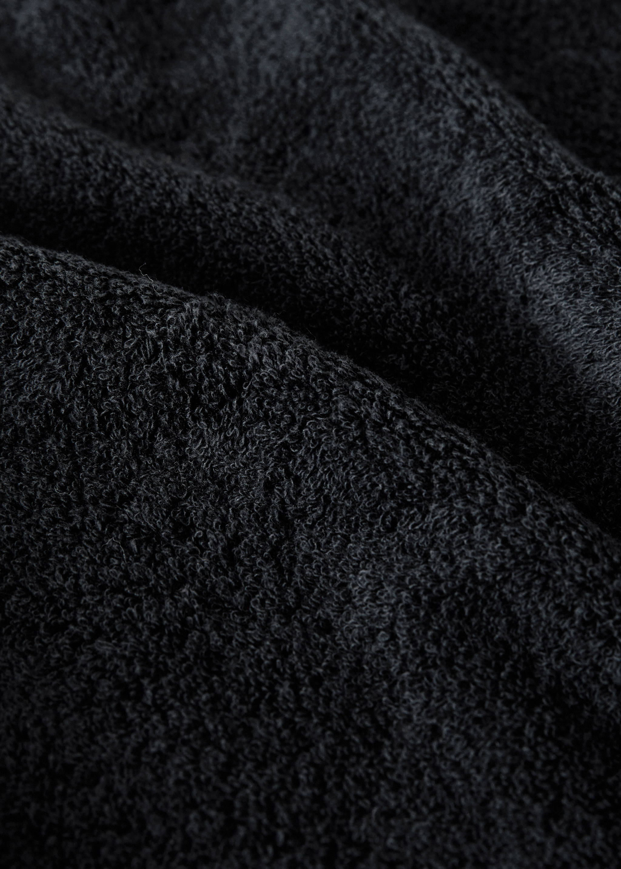 Soft cotton washbasin towel - Details of the article 1