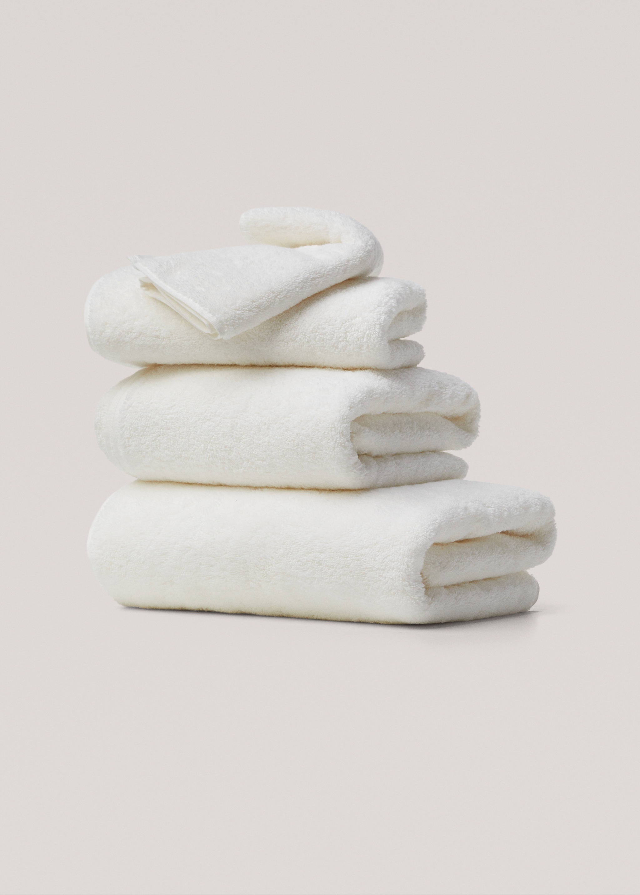 Soft cotton shower towel - Article without model