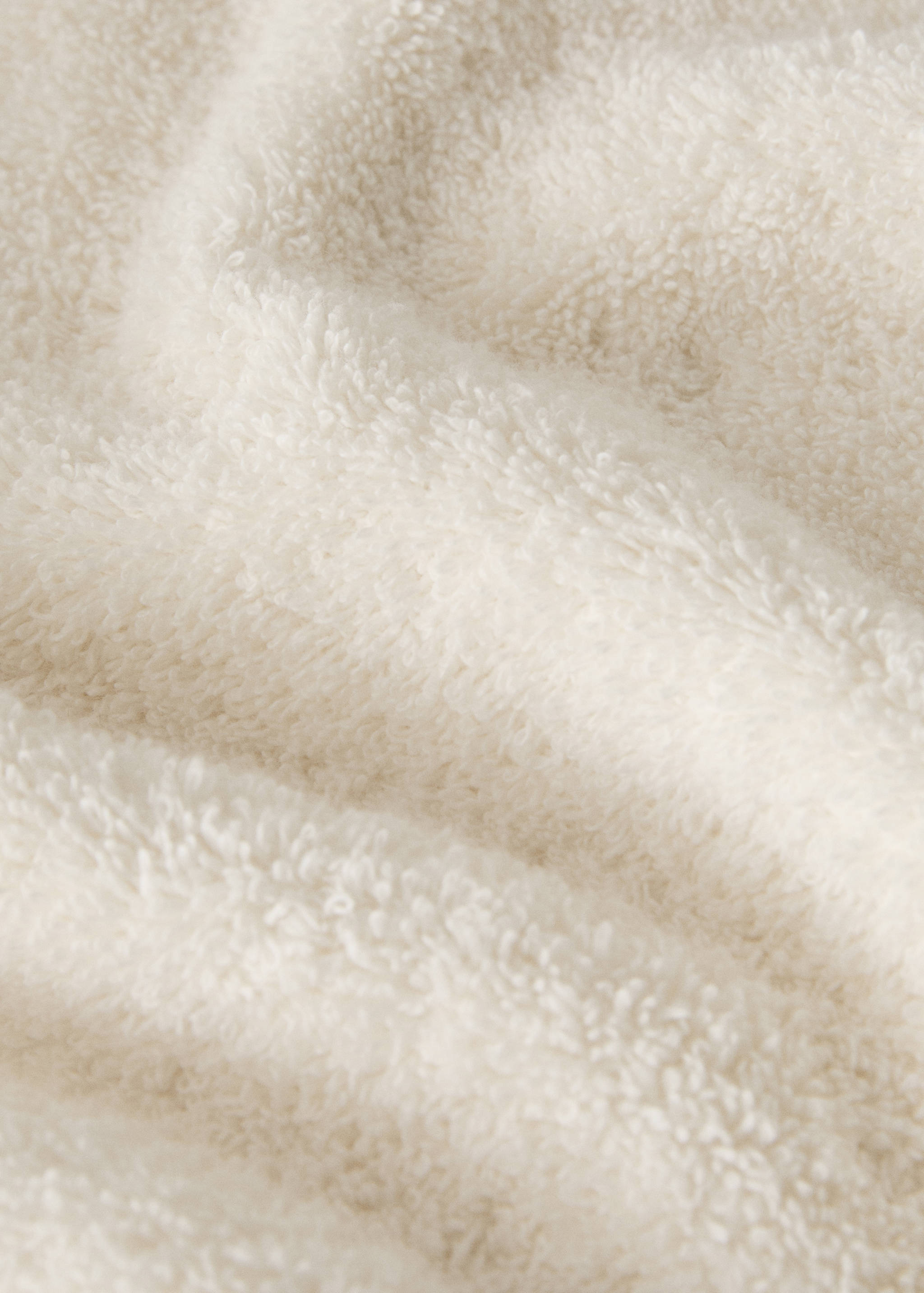 Soft cotton shower towel - Details of the article 1