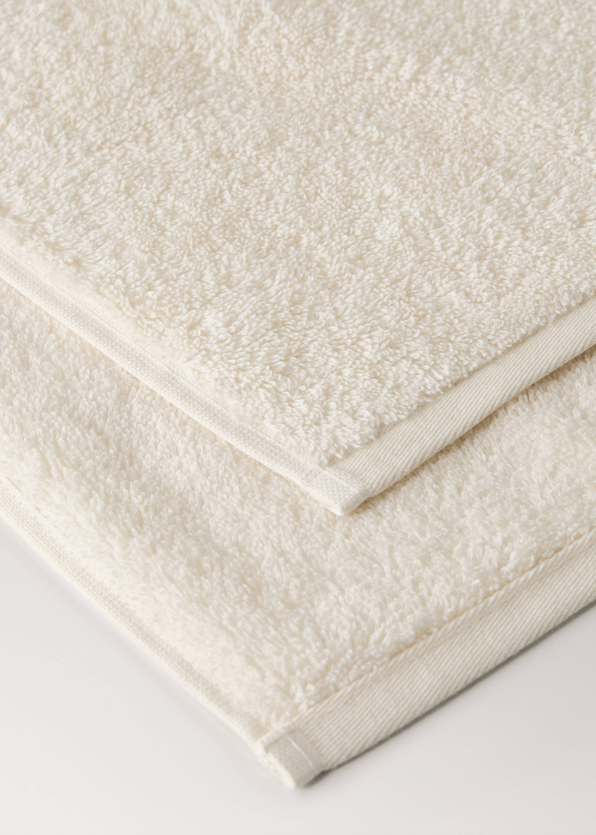 Soft cotton shower towel - Details of the article 3