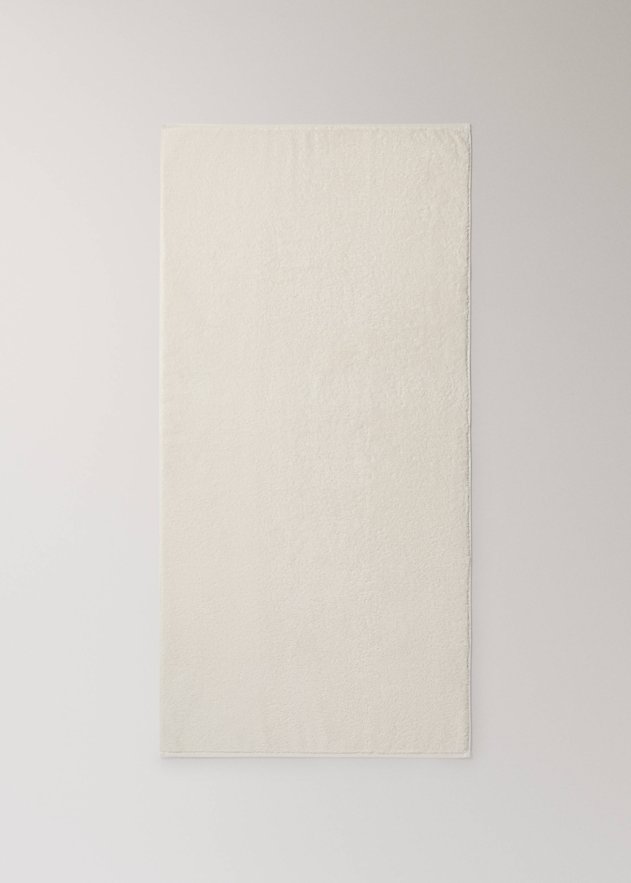 Soft cotton shower towel - Details of the article 4