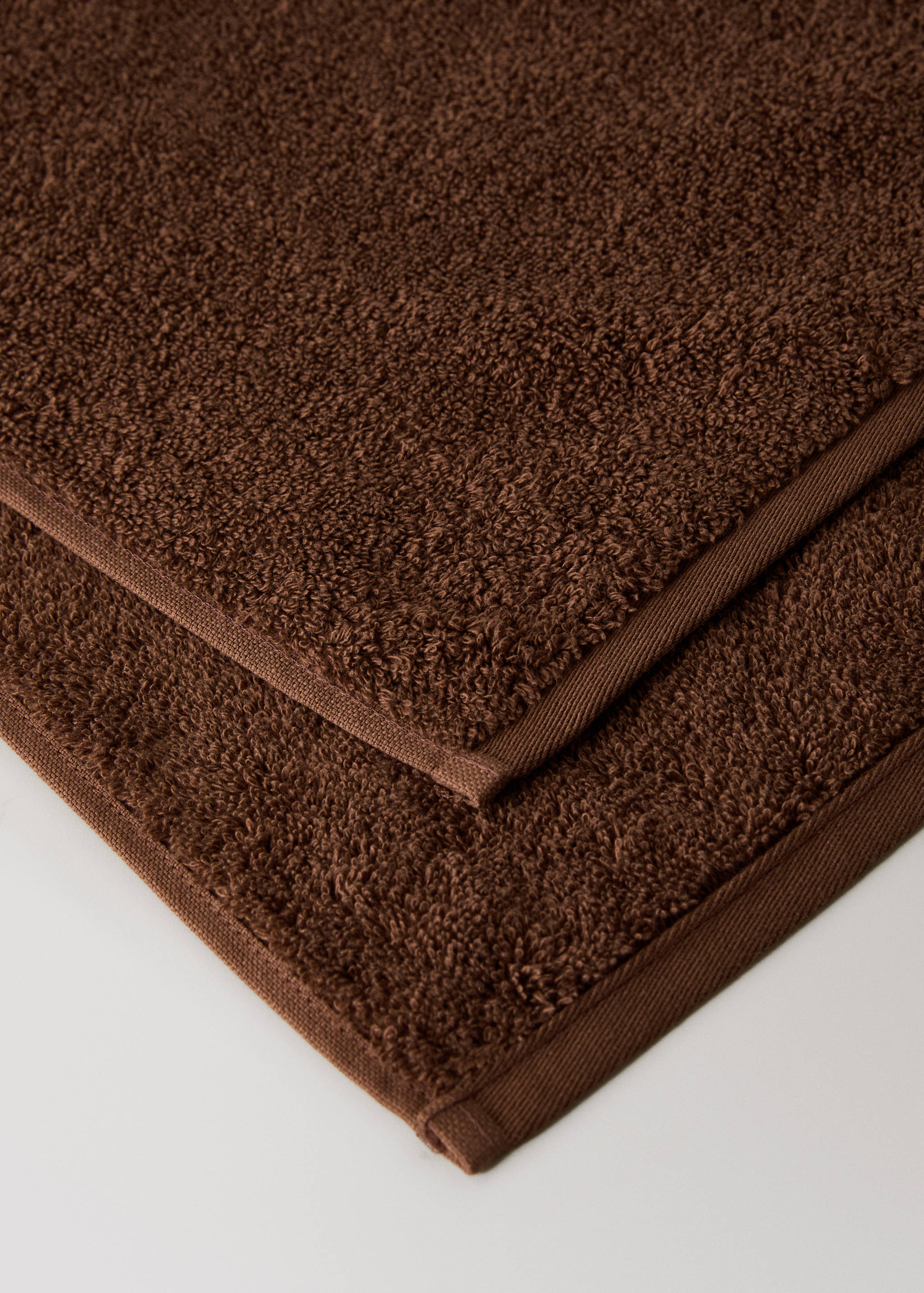 Soft cotton shower towel - Details of the article 3