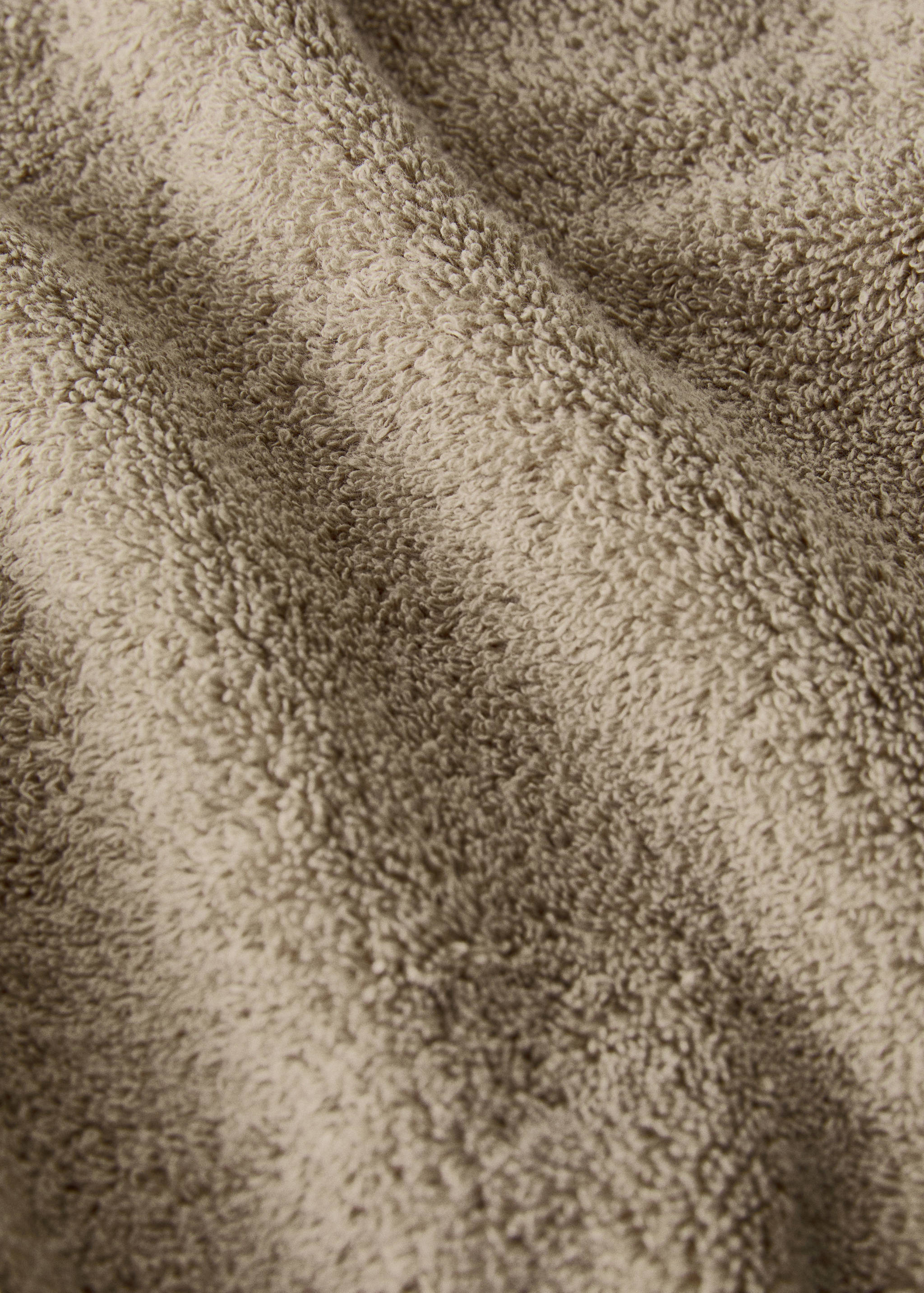 Soft cotton shower towel - Details of the article 1