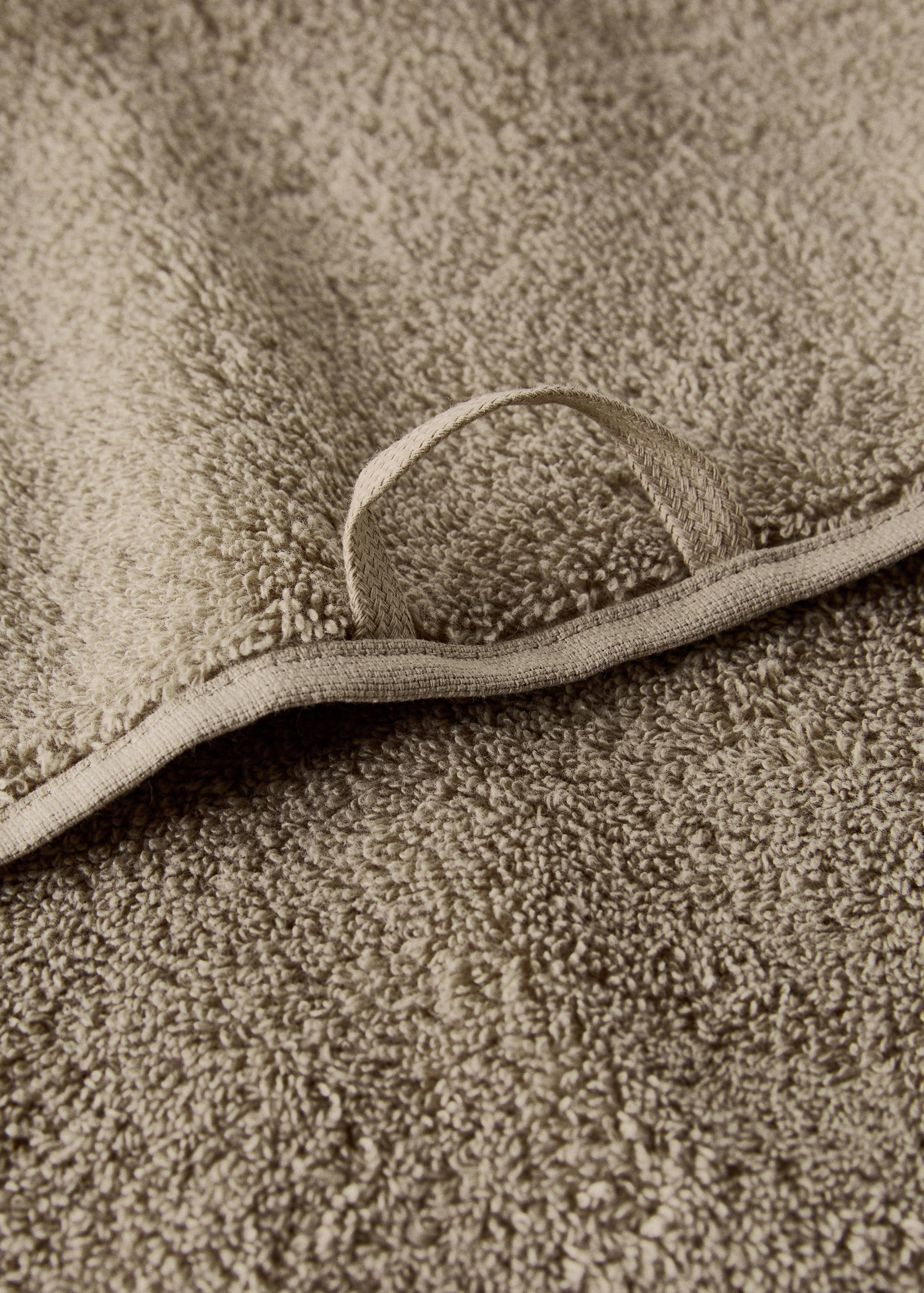 Soft cotton shower towel - Details of the article 2