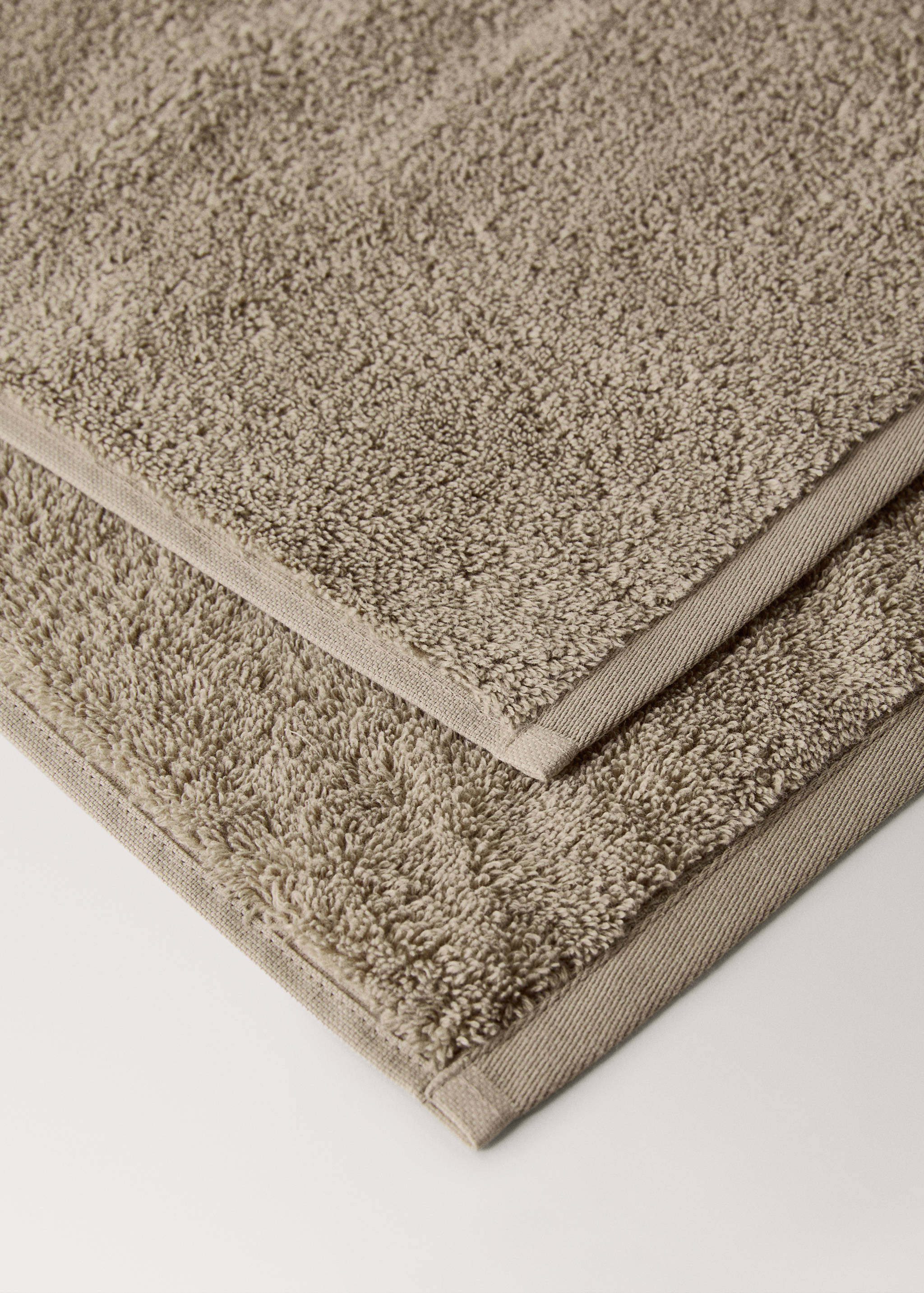 Soft cotton shower towel - Details of the article 3