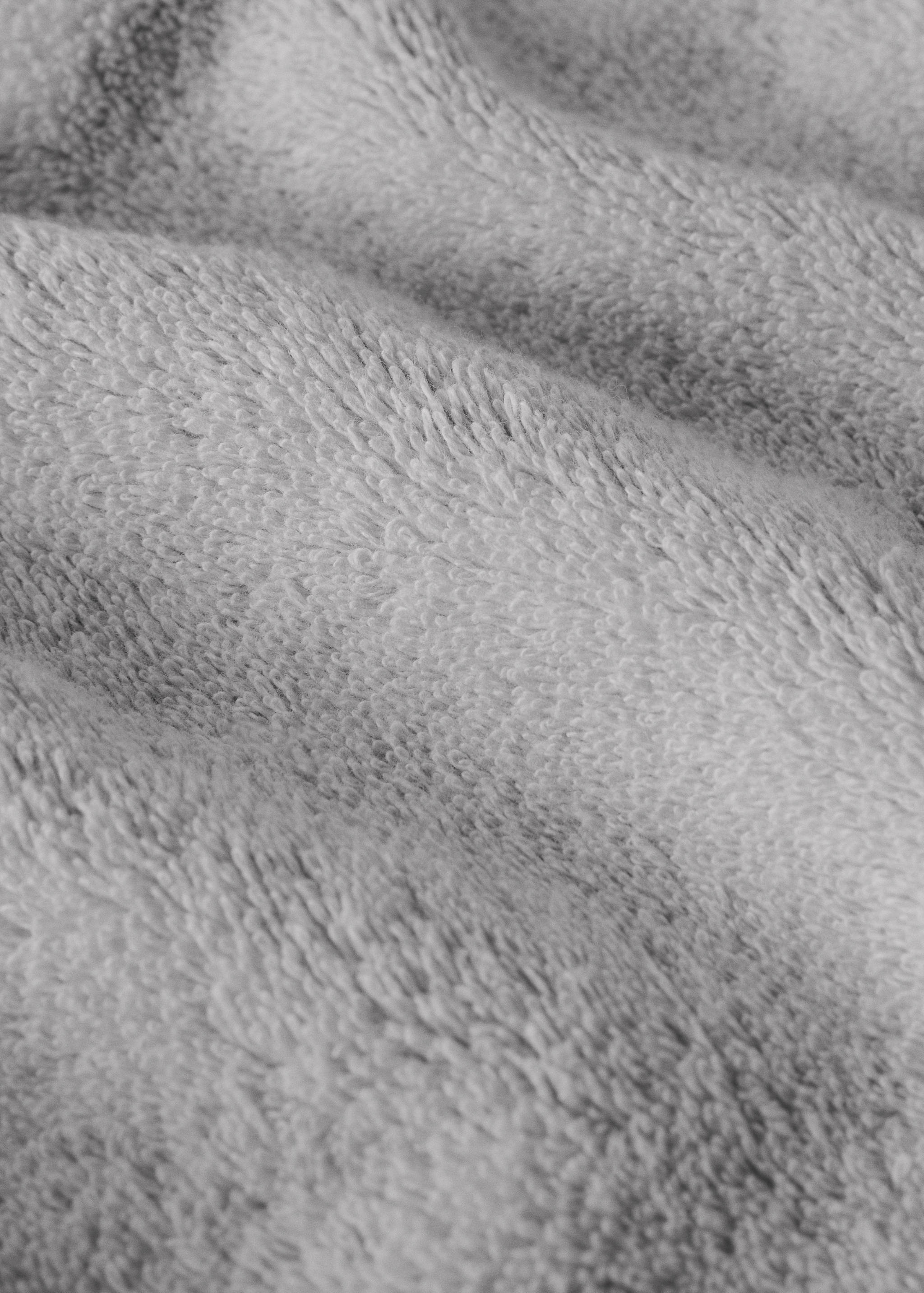 Soft cotton shower towel - Details of the article 1