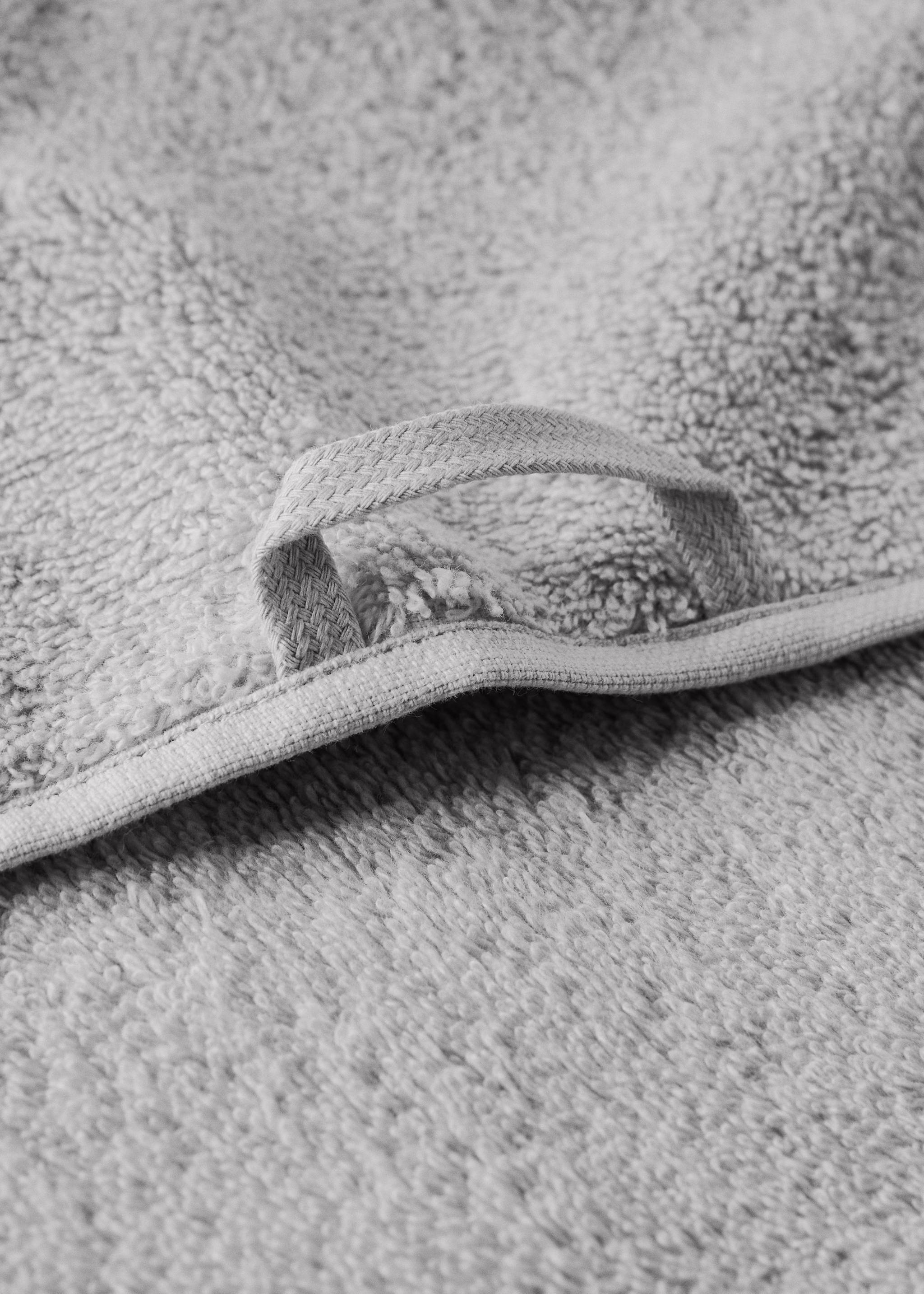 Soft cotton shower towel - Details of the article 2