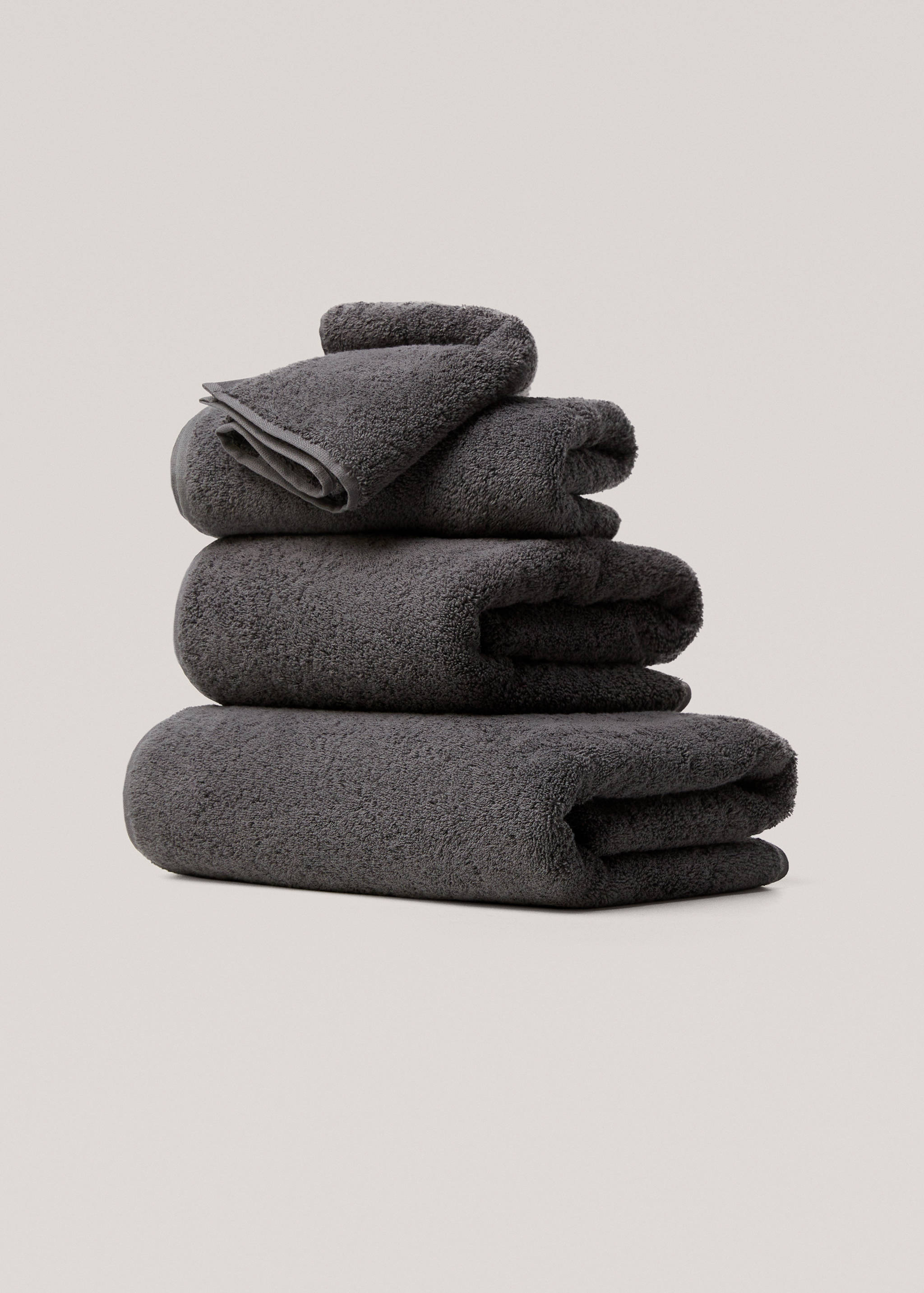 Soft cotton shower towel - Article without model