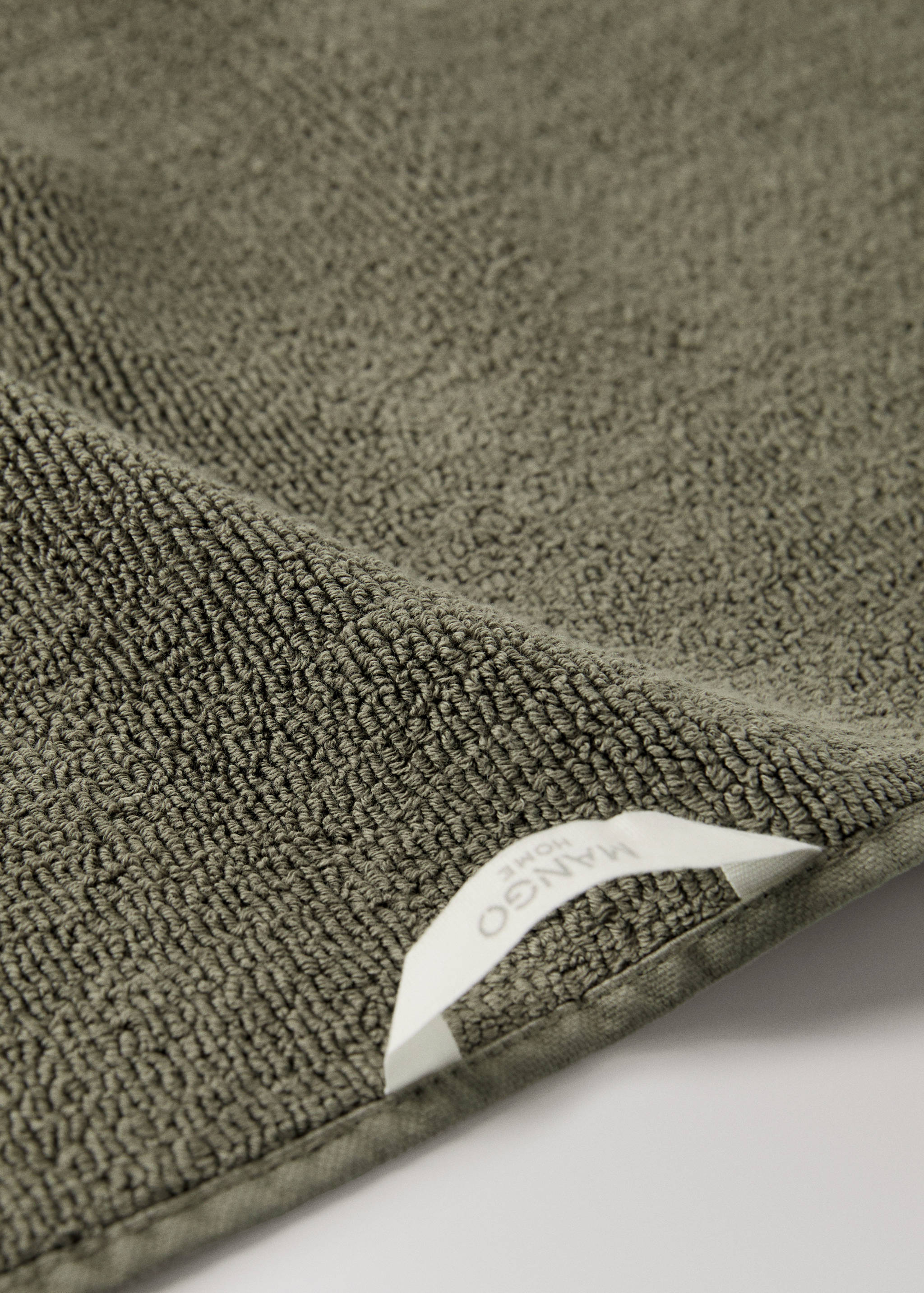 Reversible cotton guest towel - Details of the article 3