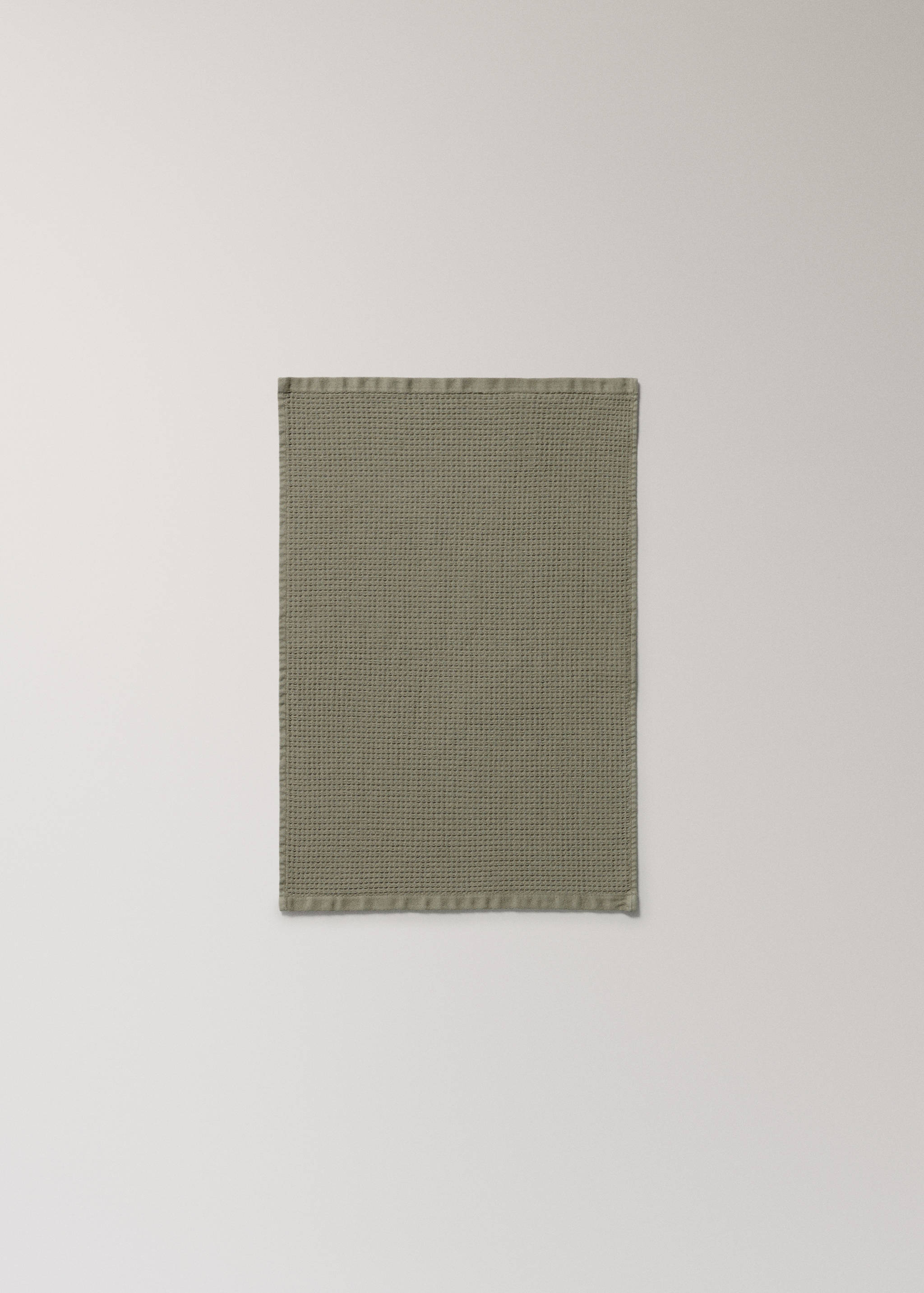 Reversible cotton guest towel - Details of the article 4