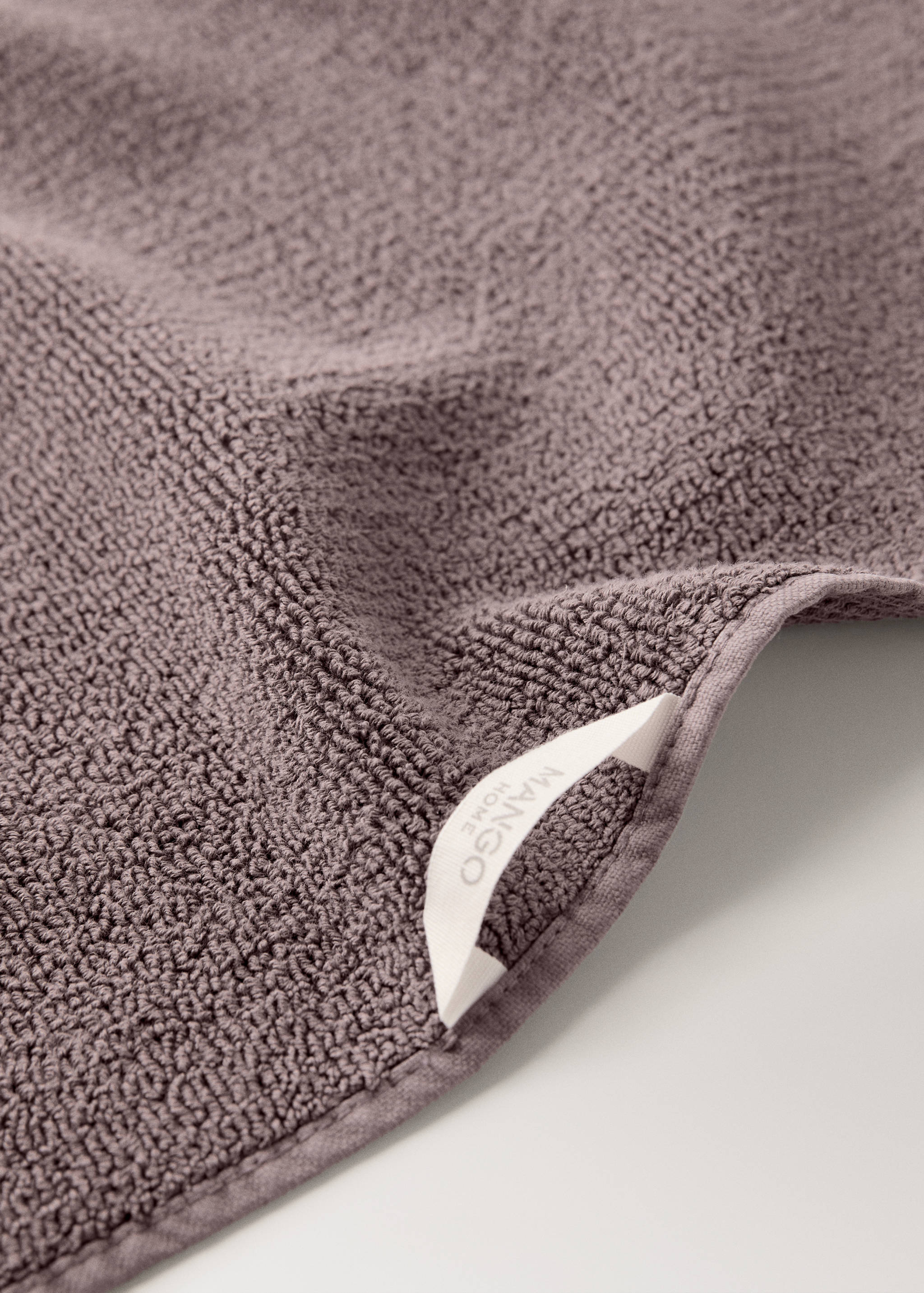 Reversible cotton guest towel - Details of the article 3