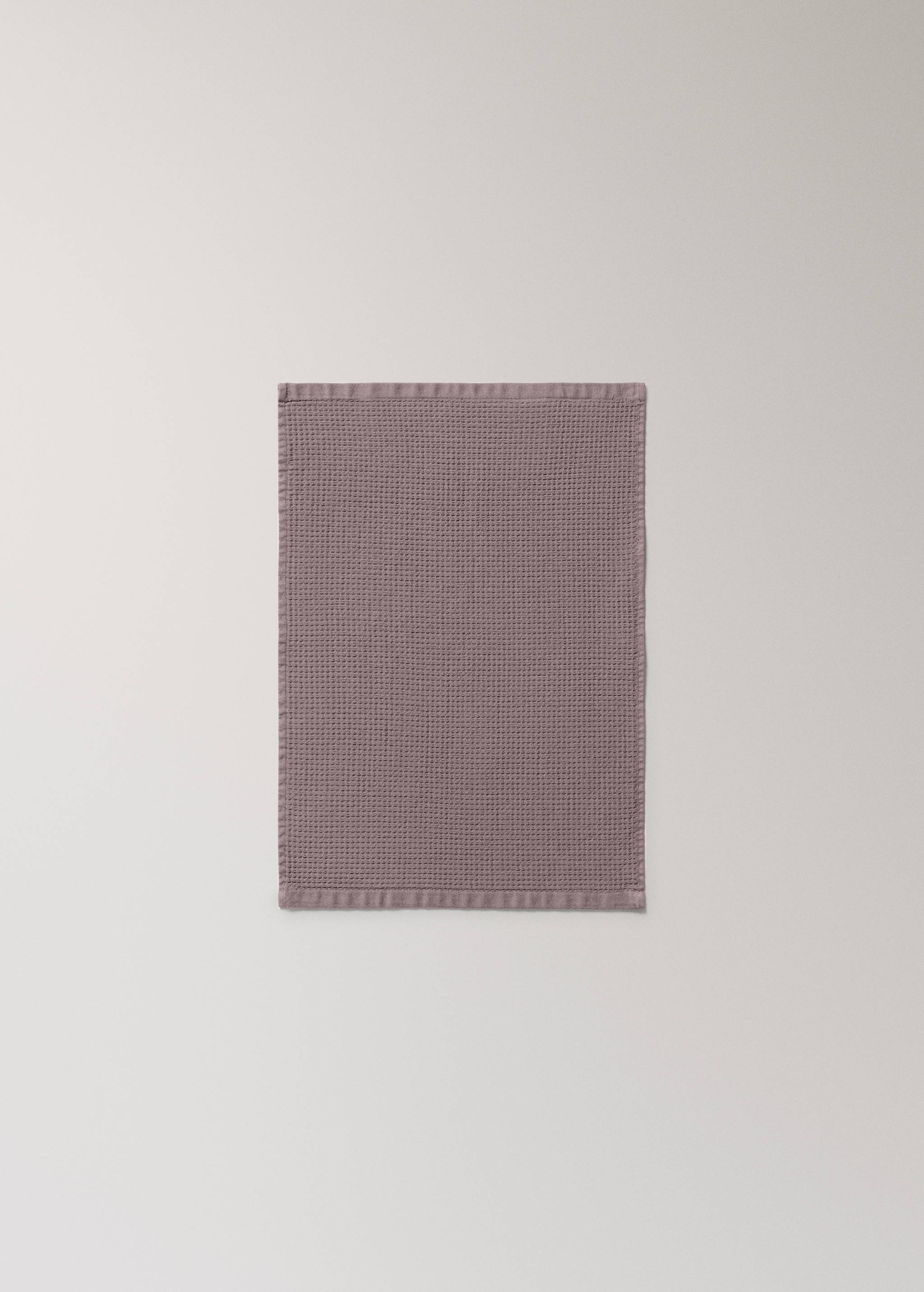 Reversible cotton guest towel - Details of the article 4