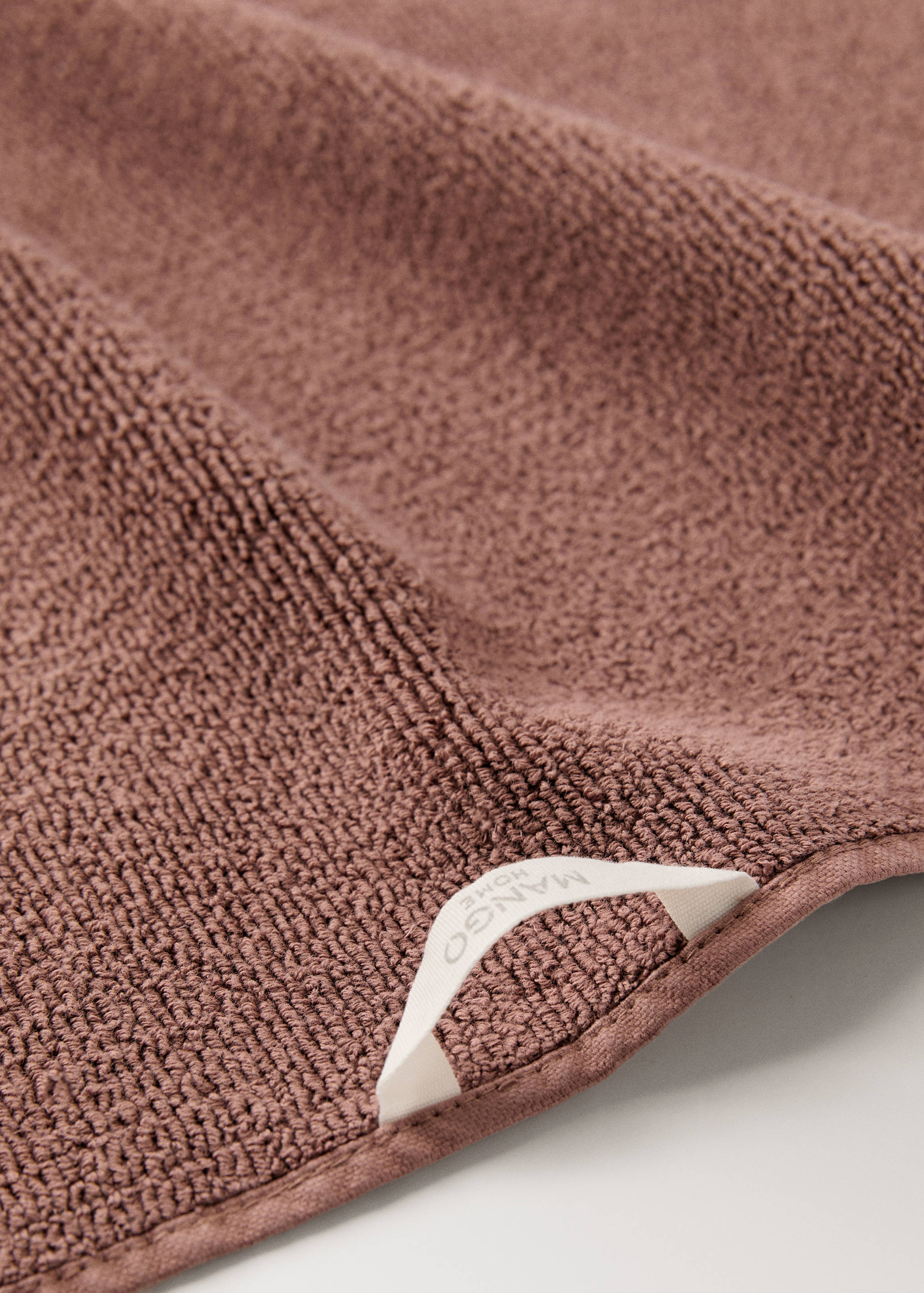 Reversible cotton guest towel - Details of the article 3