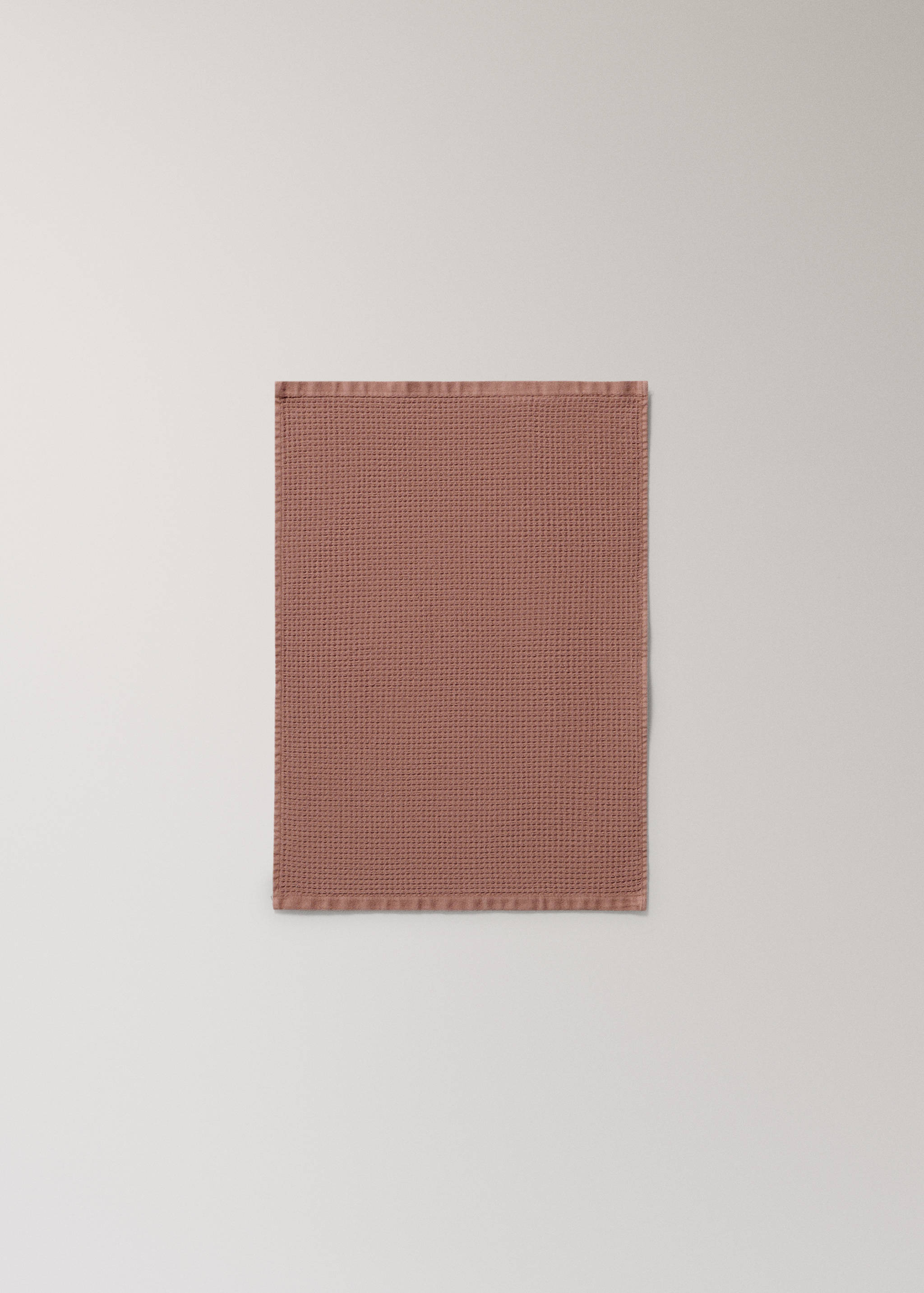 Reversible cotton guest towel - Details of the article 4