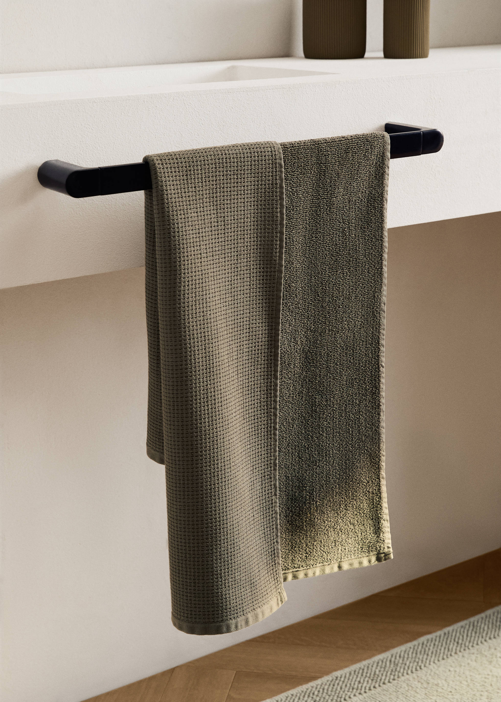 Vändbar bomullshandduk - Allmän bild