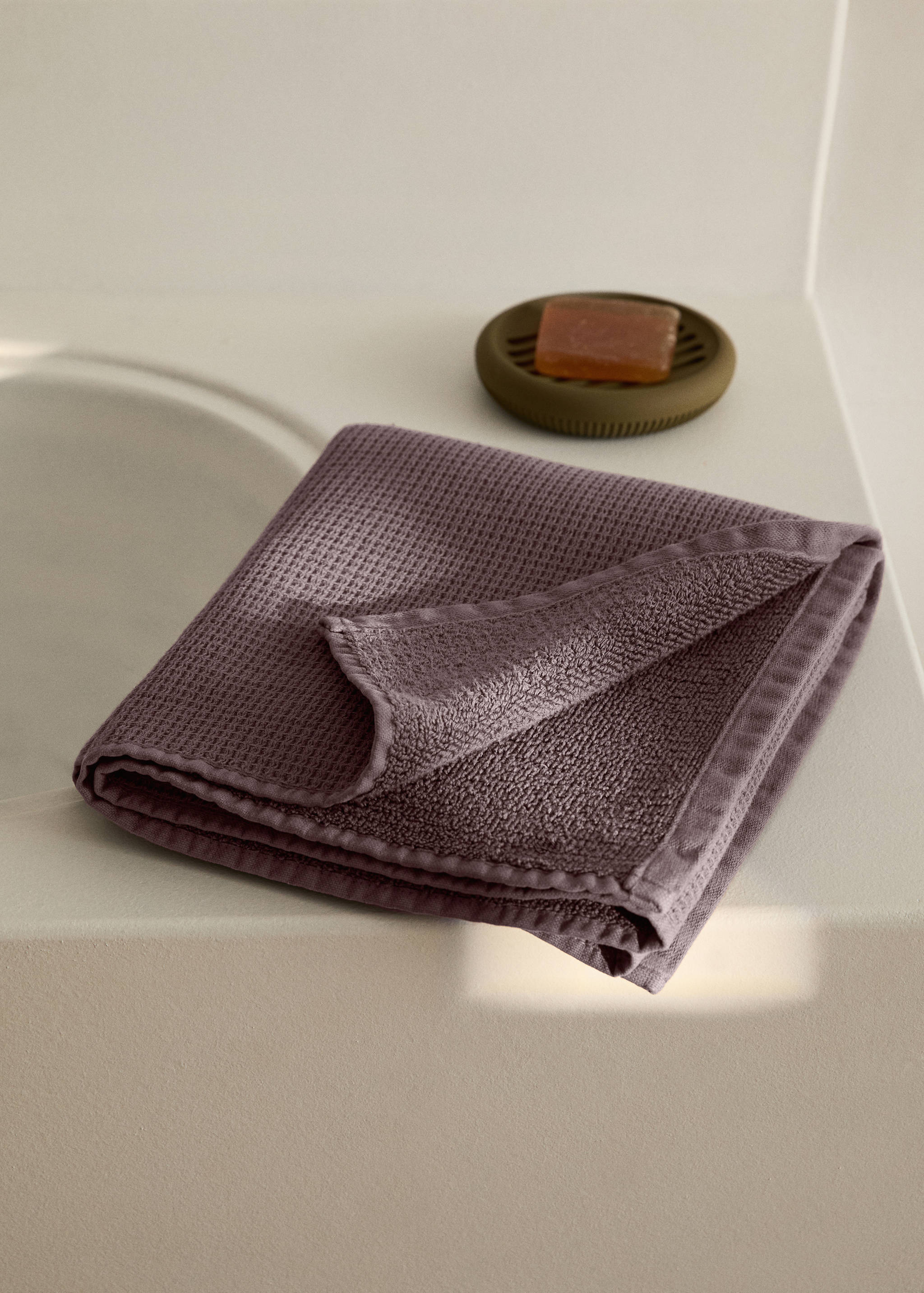 Vändbar bomullshandduk - Allmän bild