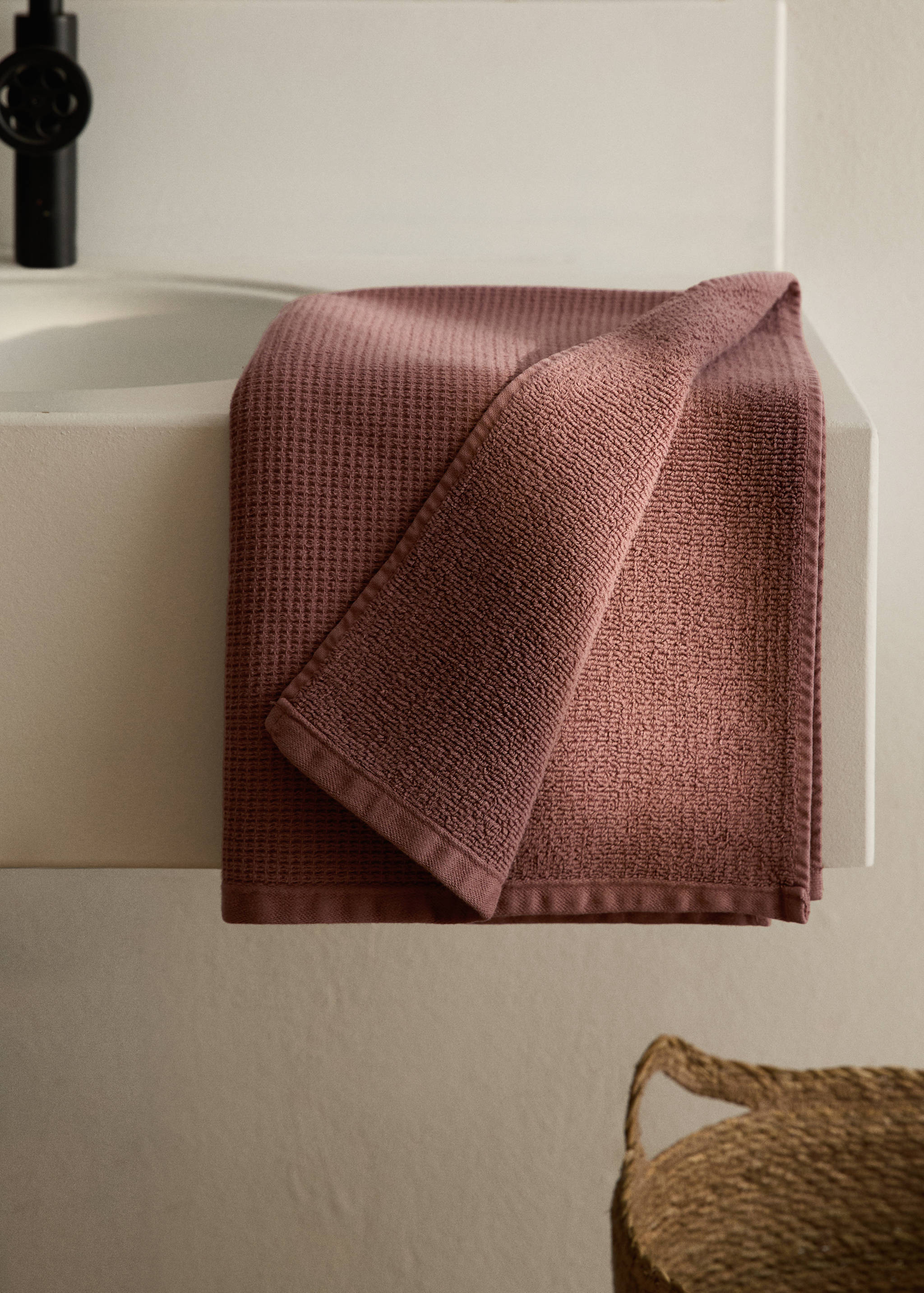 Vändbar bomullshandduk - Allmän bild