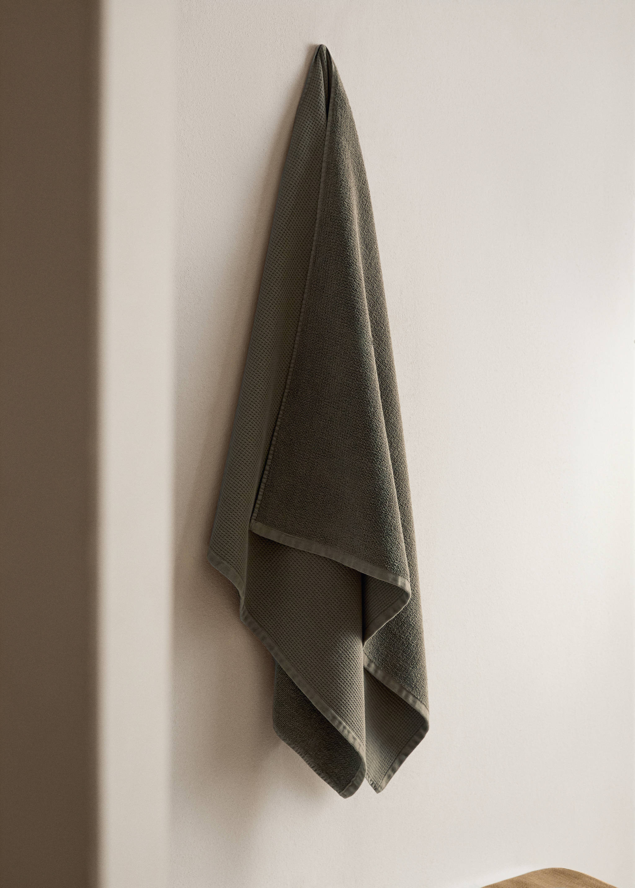 Vändbar badhandduk i bomull - Allmän bild