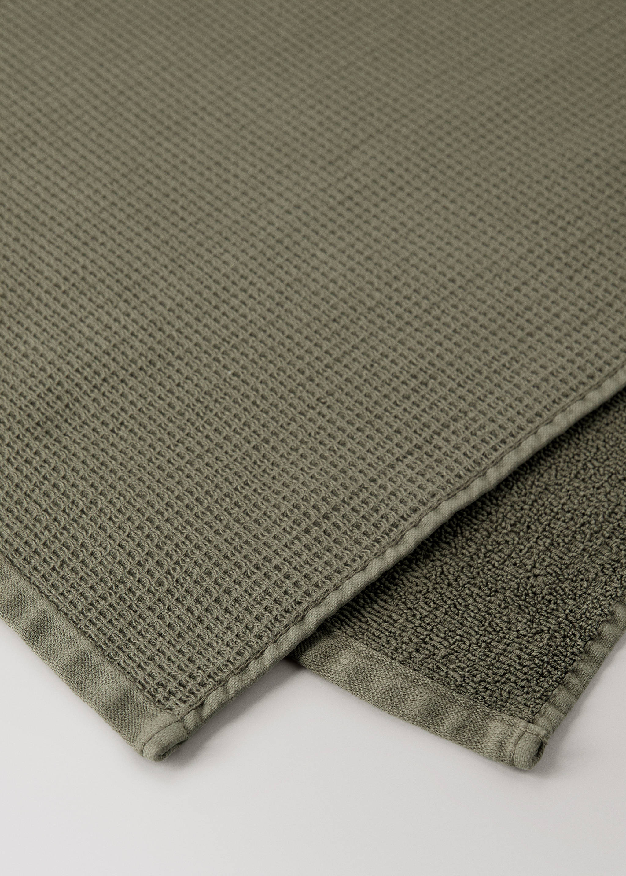 Vändbar badhandduk i bomull - Detaljer om artikeln 1