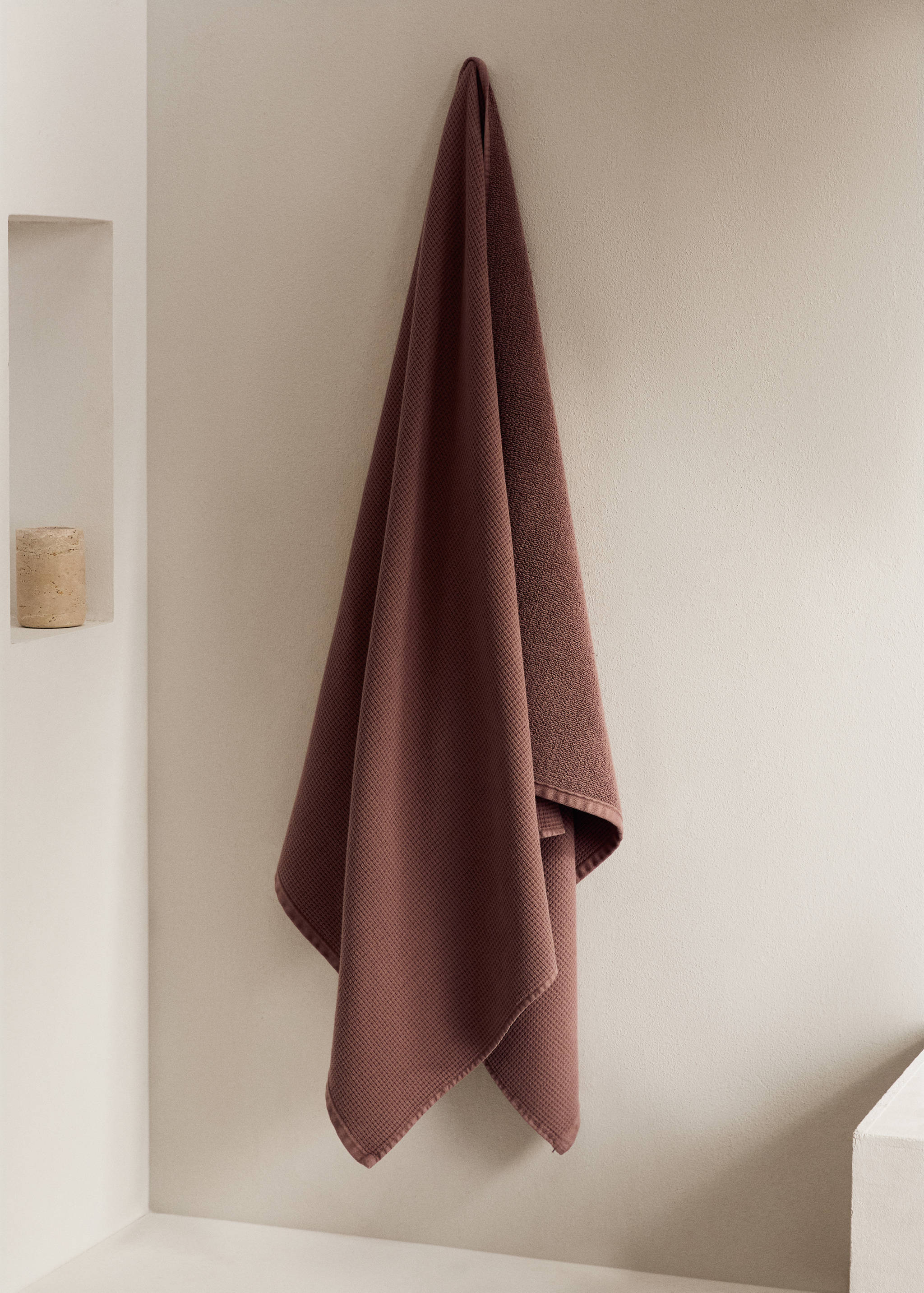 Vändbar badhandduk i bomull - Allmän bild