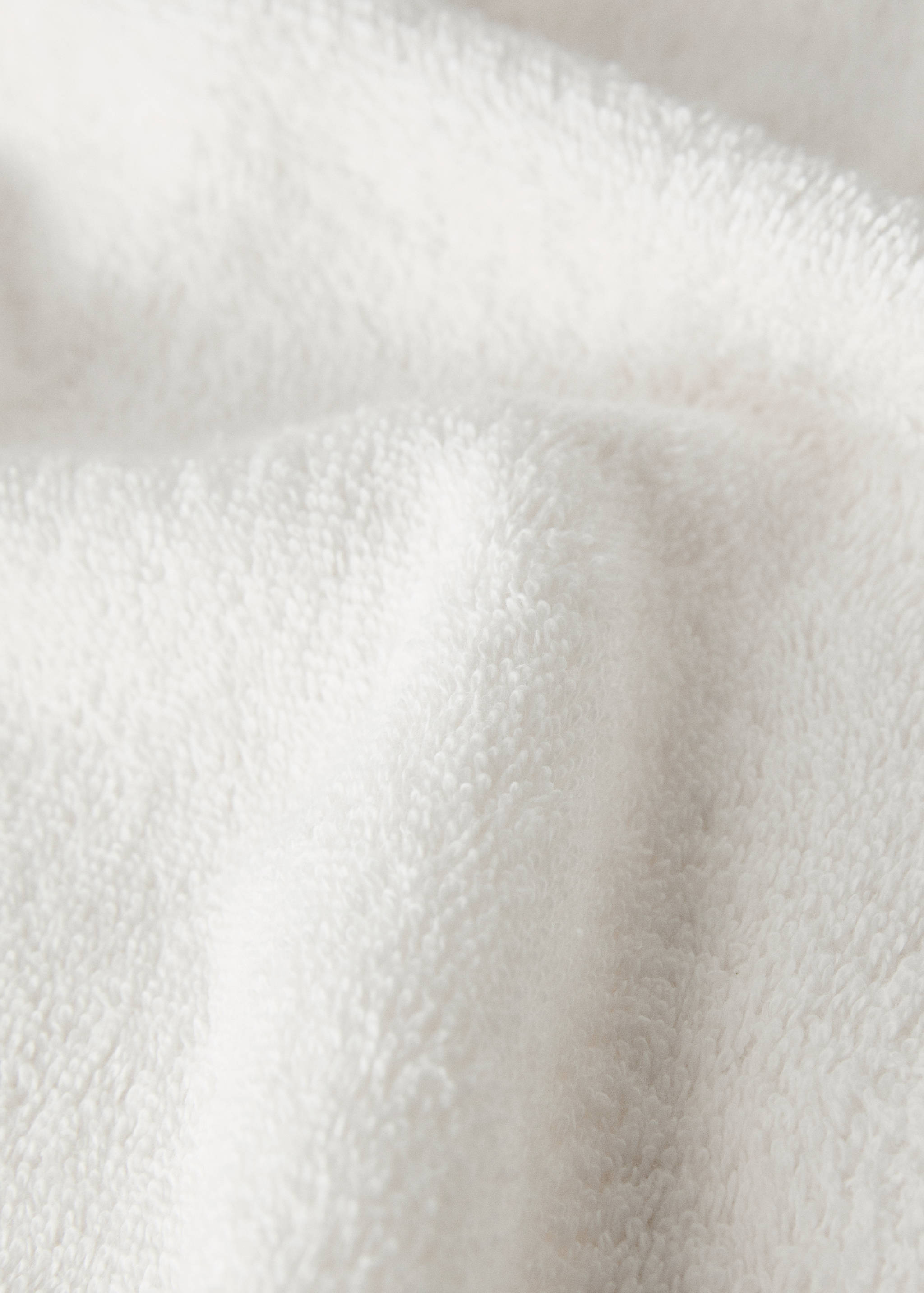 Bath towel with striped trim - Details of the article 1