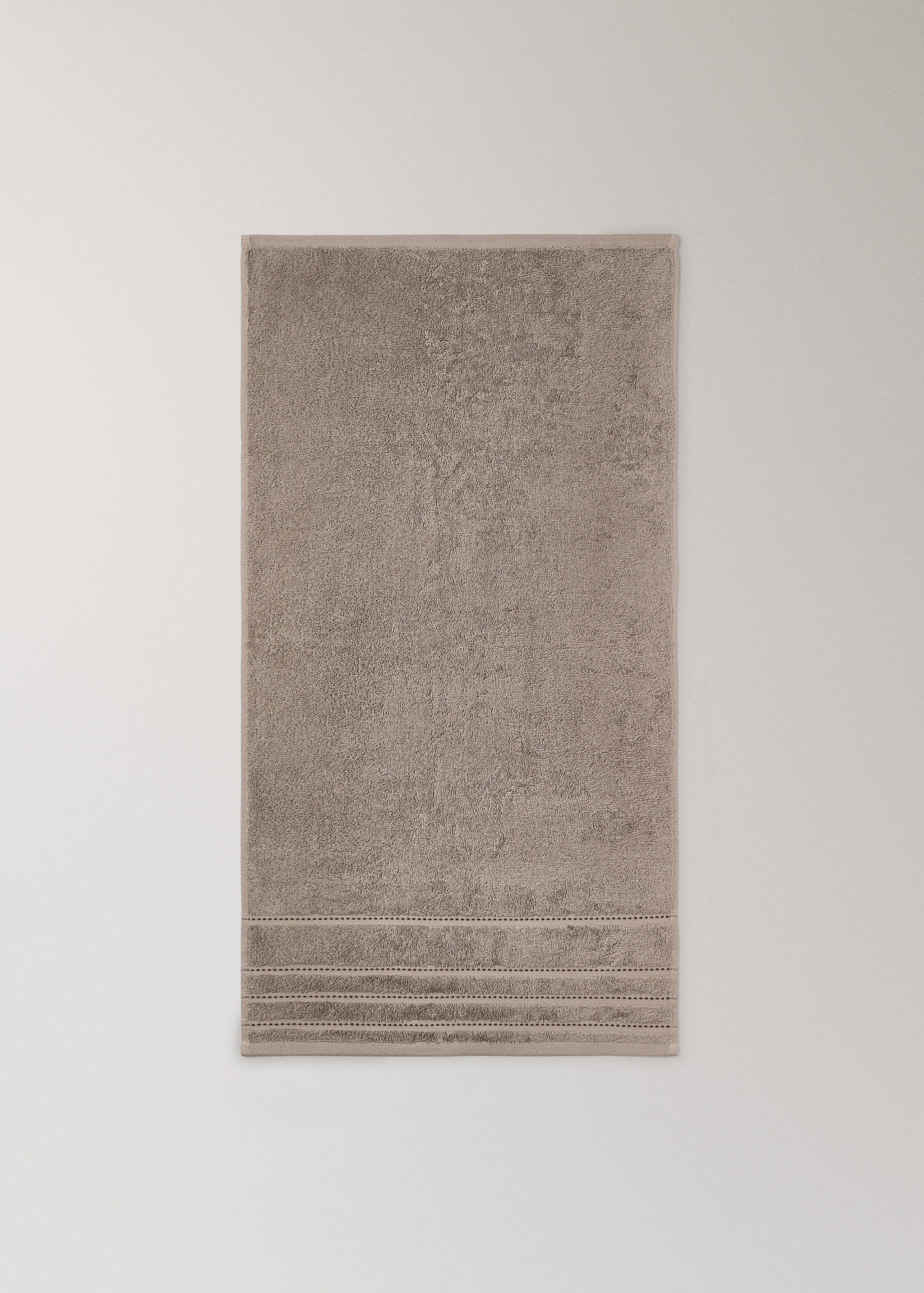 Broderad handduk med prickar - Detaljer om artikeln 3