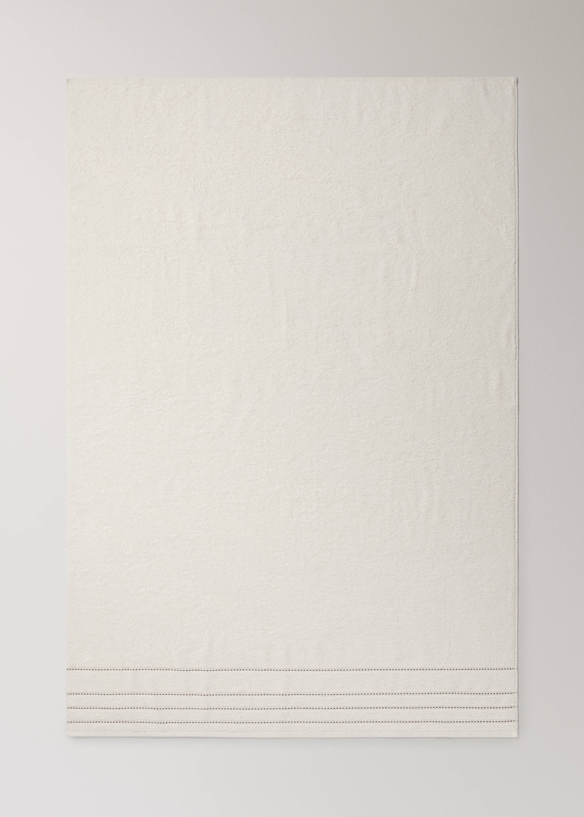 Badlakan i bomull med broderade prickar - Detaljer om artikeln 3