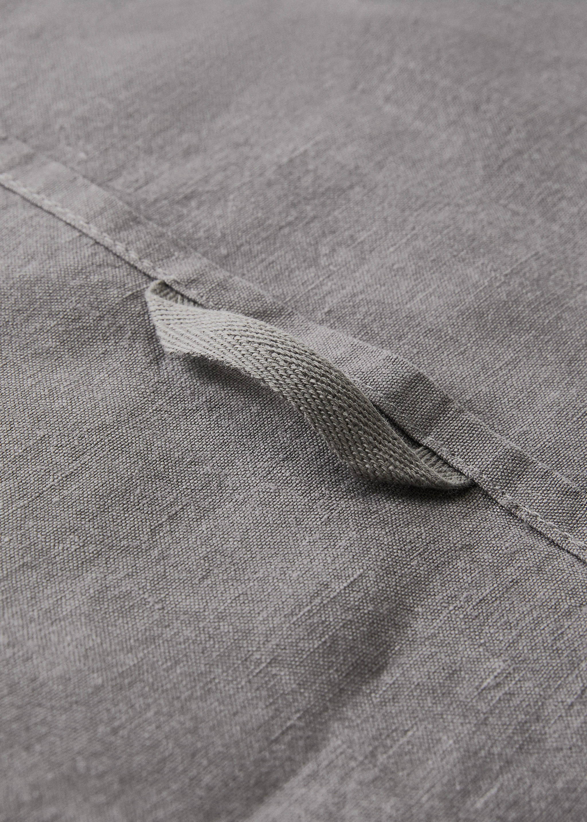 Πετσέτα λινή με τελείωμα δαντέλα - Λεπτομέρεια του προϊόντος 4