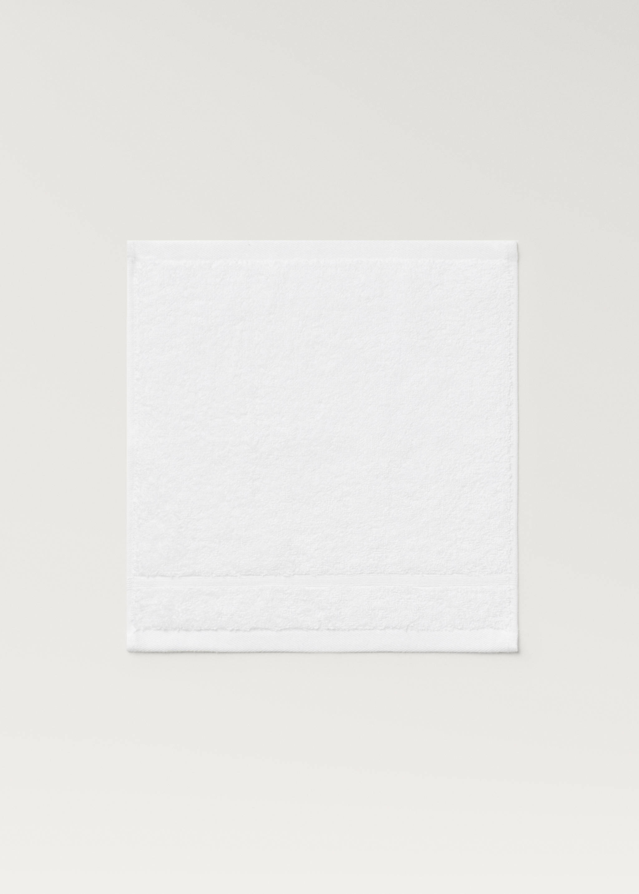 Pack of 3 cotton terry towels - Article without model