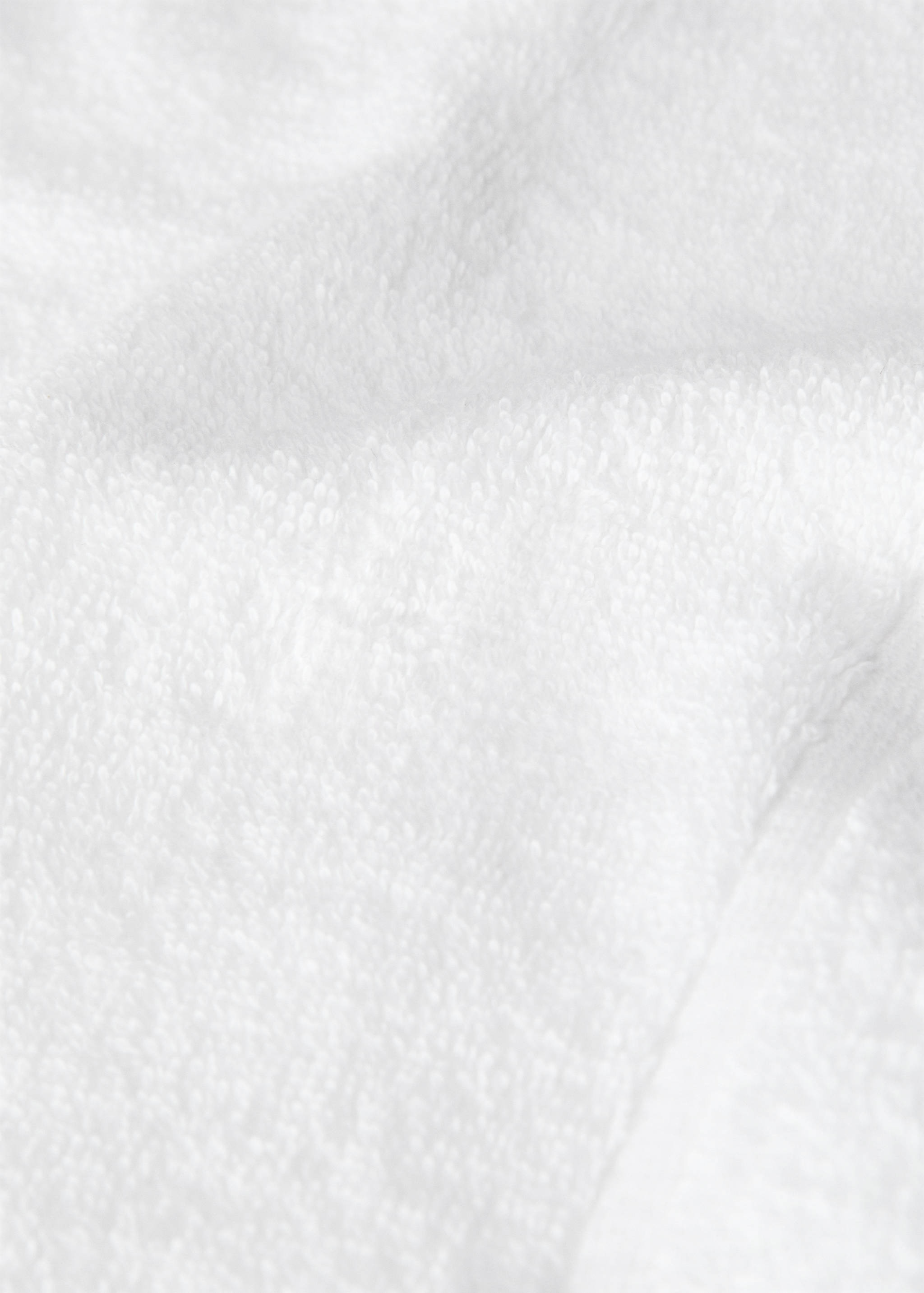 Pack of 3 cotton terry towels - Details of the article 1