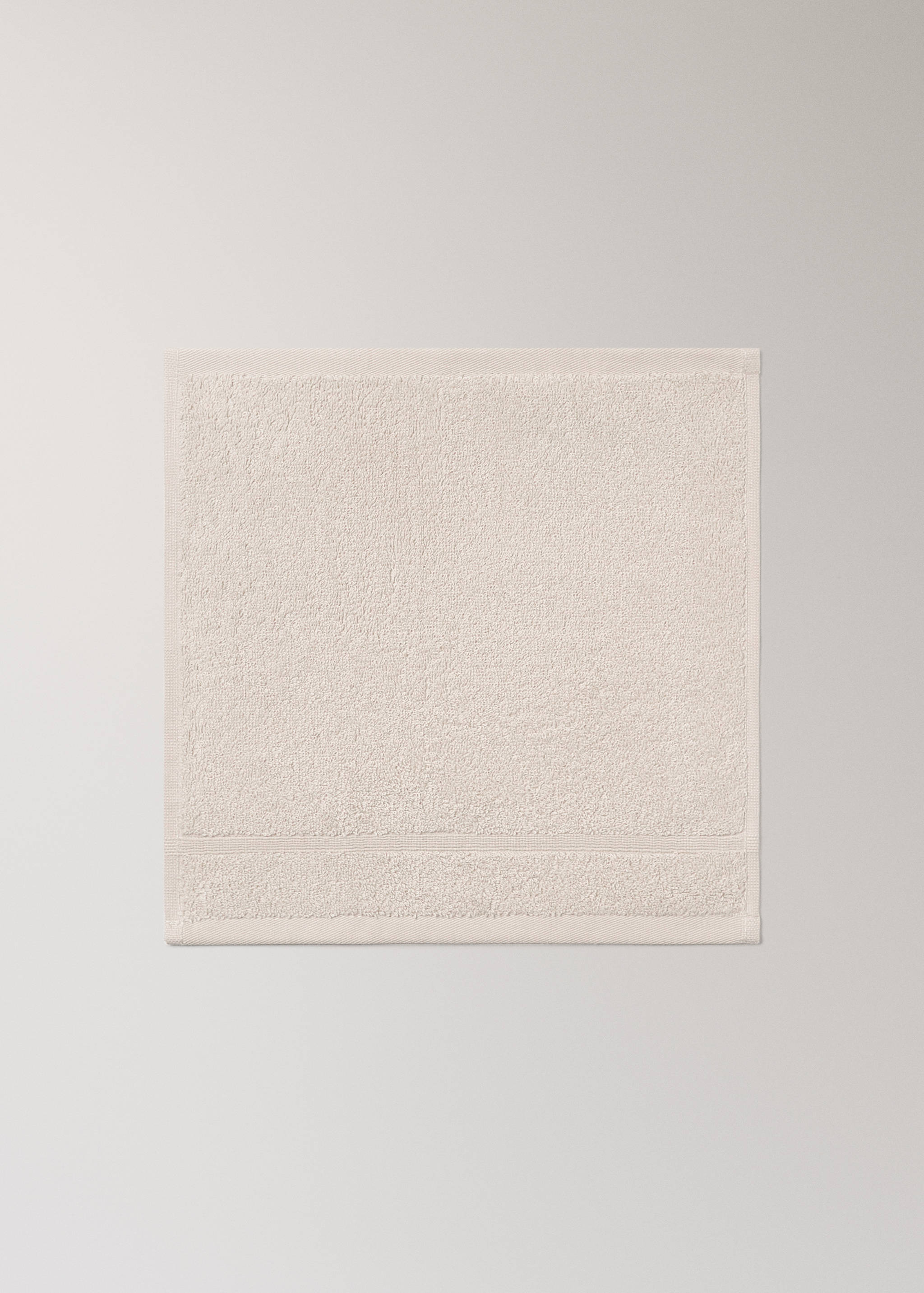 Pack of 3 cotton terry towels - Details of the article 1