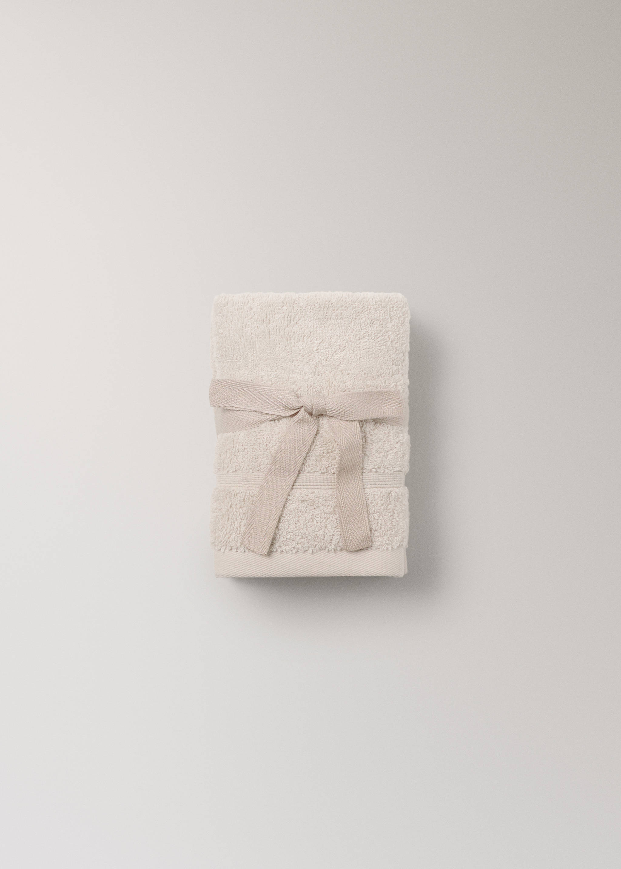 Pack of 3 cotton terry towels - Details of the article 4