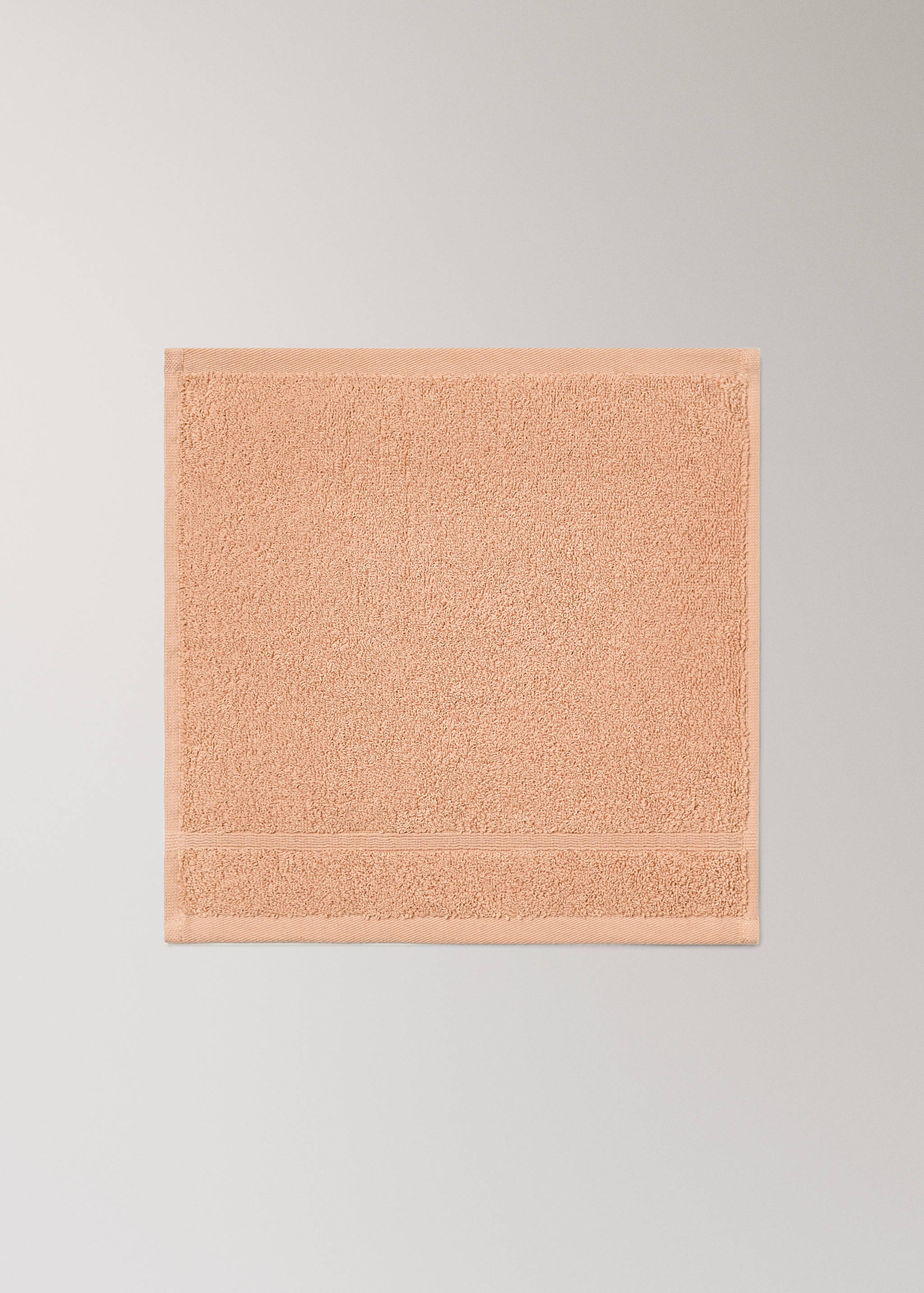 Pack of 3 cotton terry towels - Details of the article 1