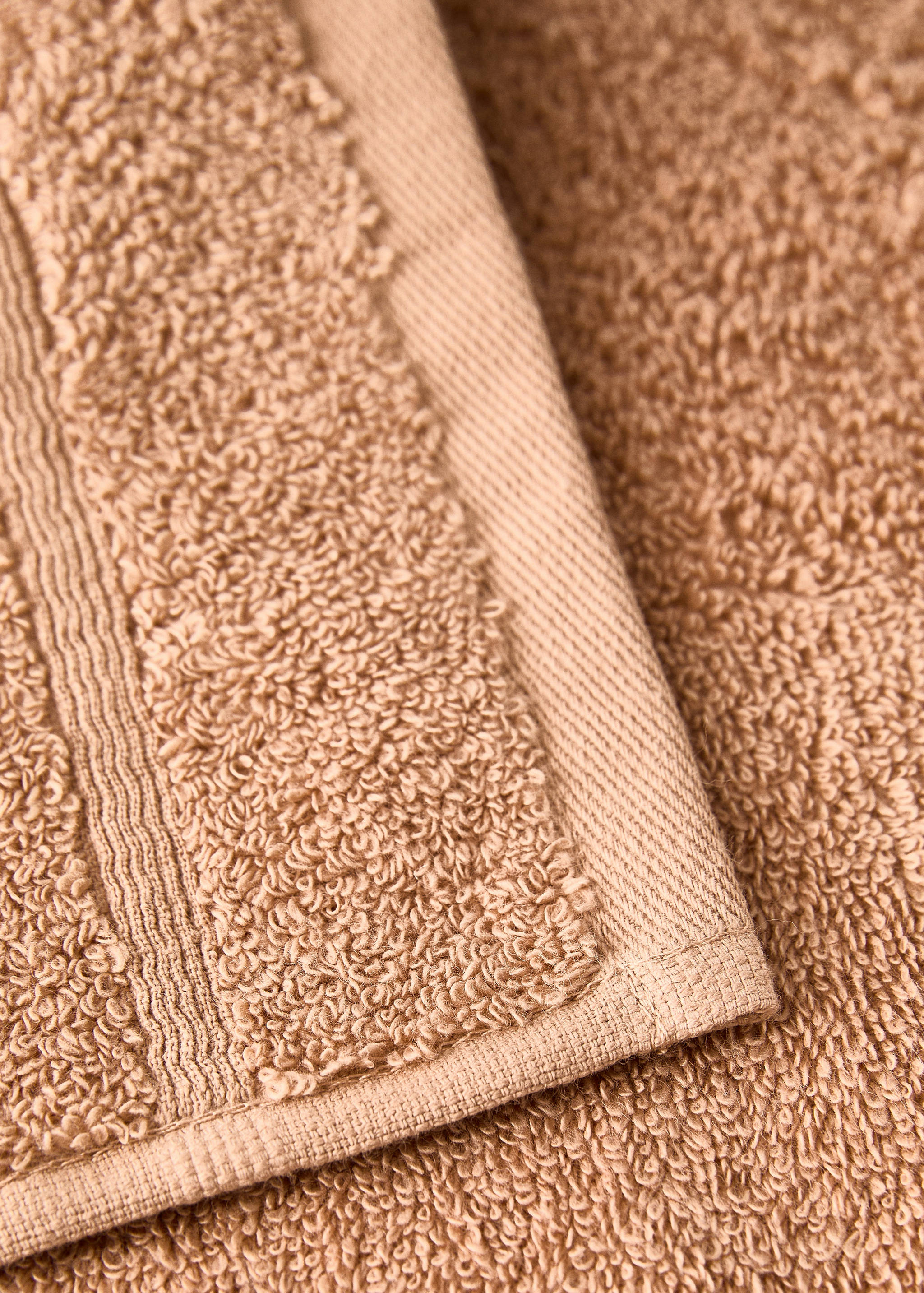 Pack of 3 cotton terry towels - Details of the article 2
