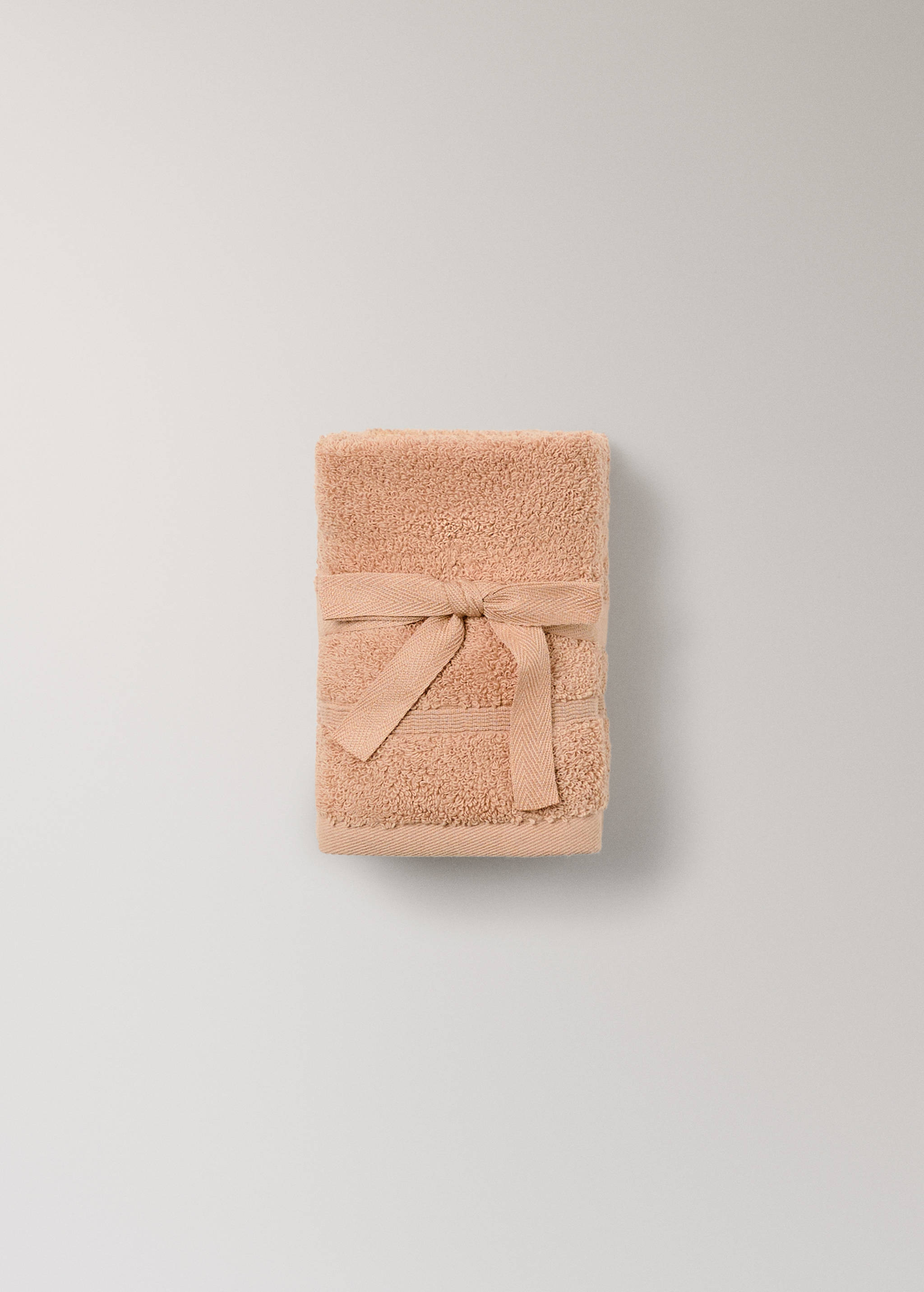 Pack of 3 cotton terry towels - Details of the article 4