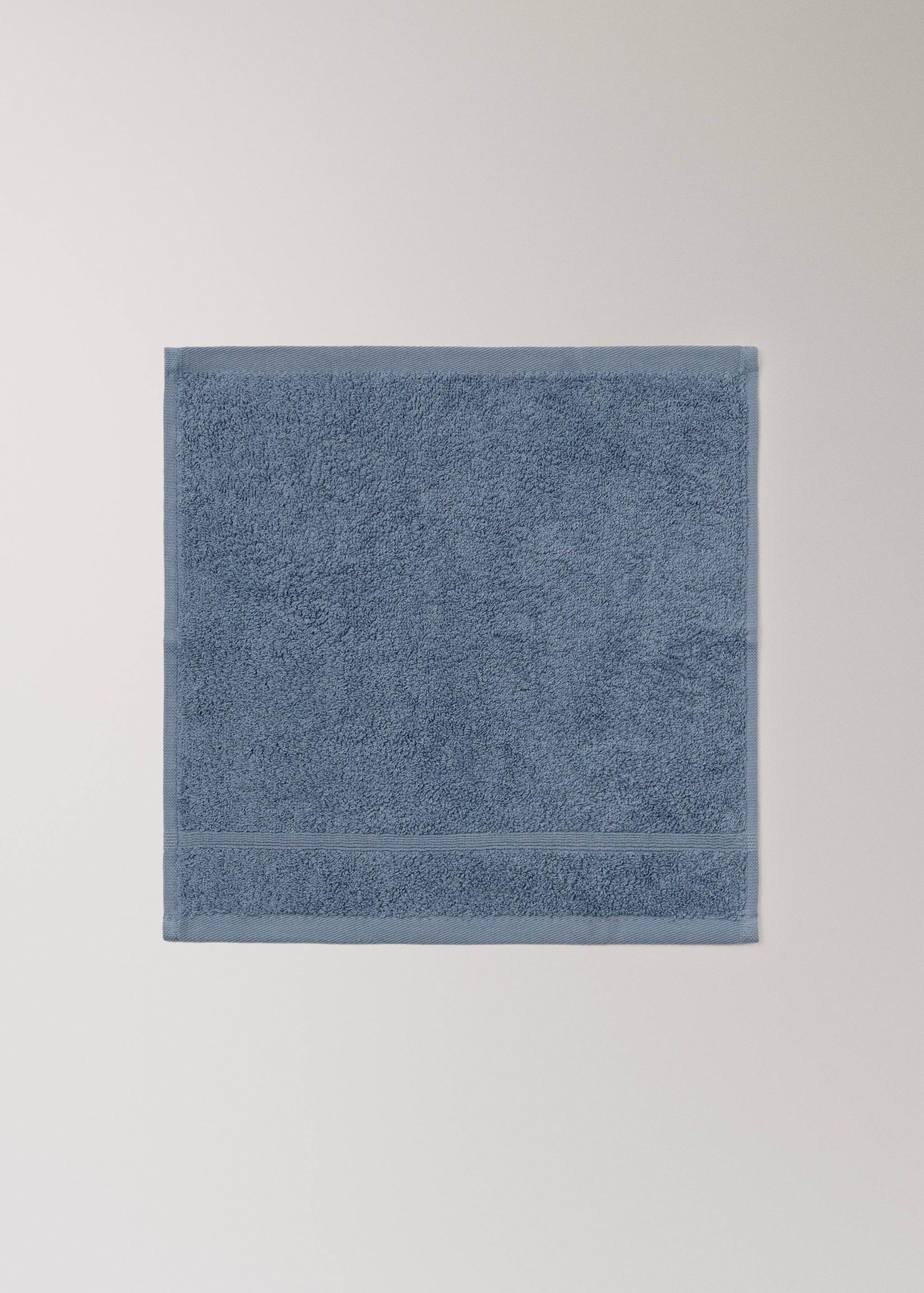 Pack of 3 cotton terry towels - Details of the article 1