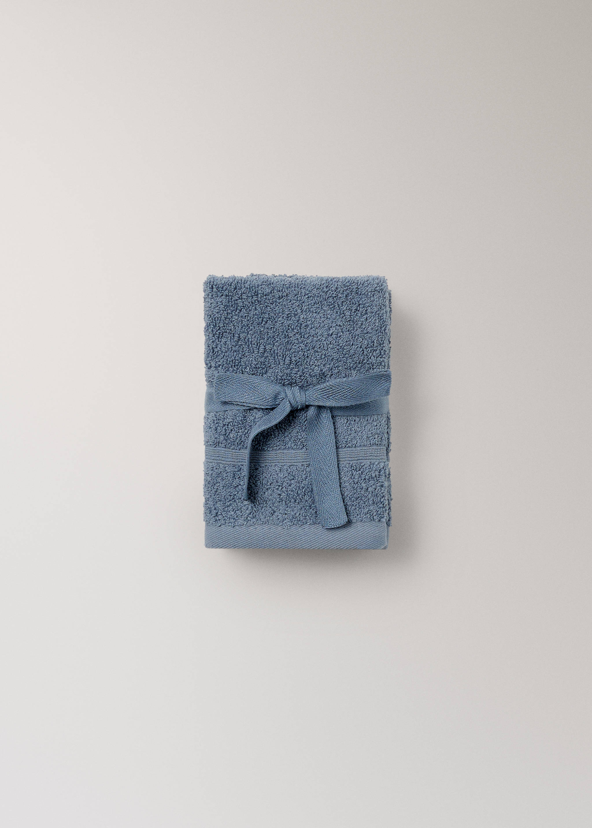 Pack of 3 cotton terry towels - Details of the article 4