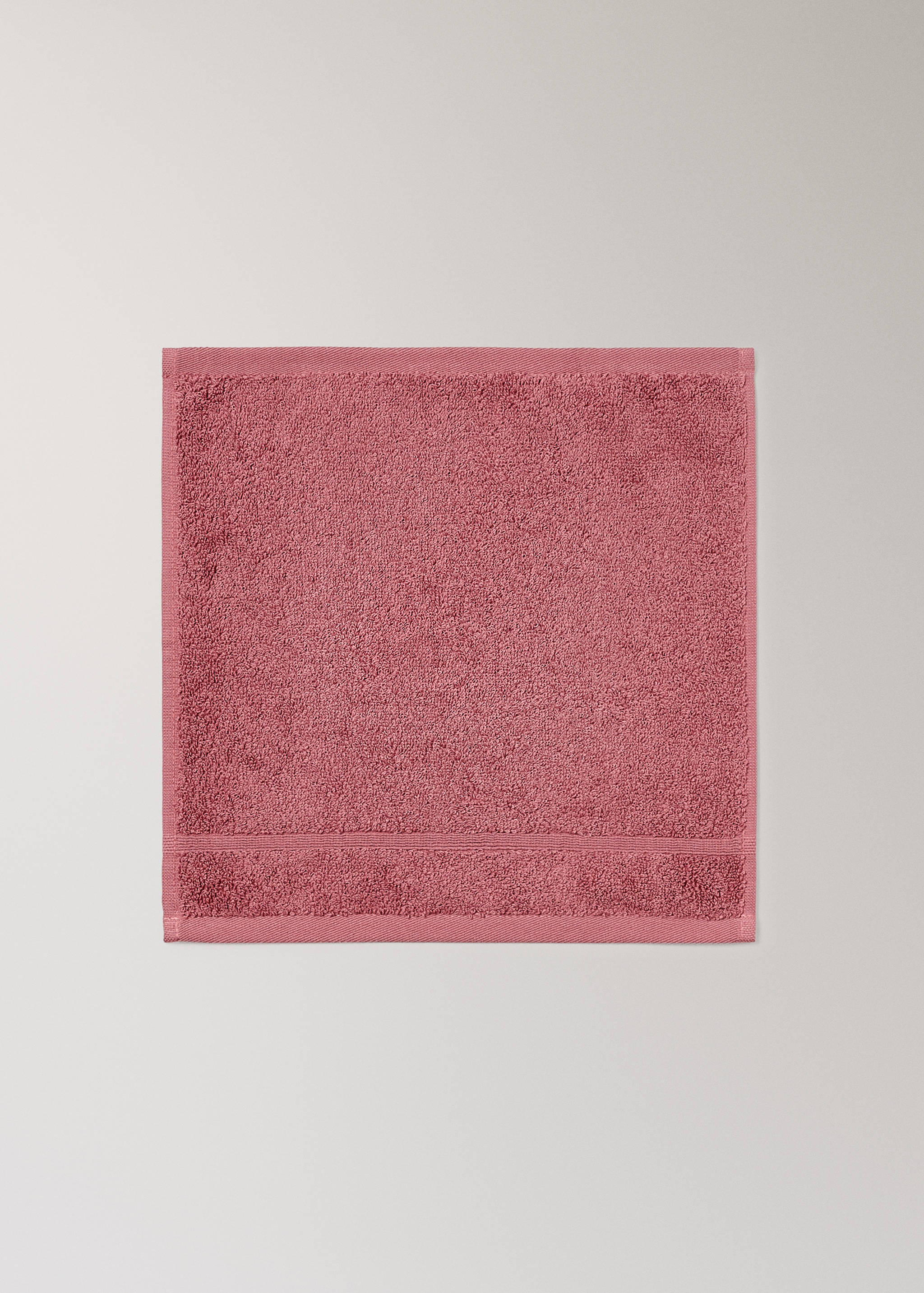 Pack of 3 cotton terry towels - Details of the article 1