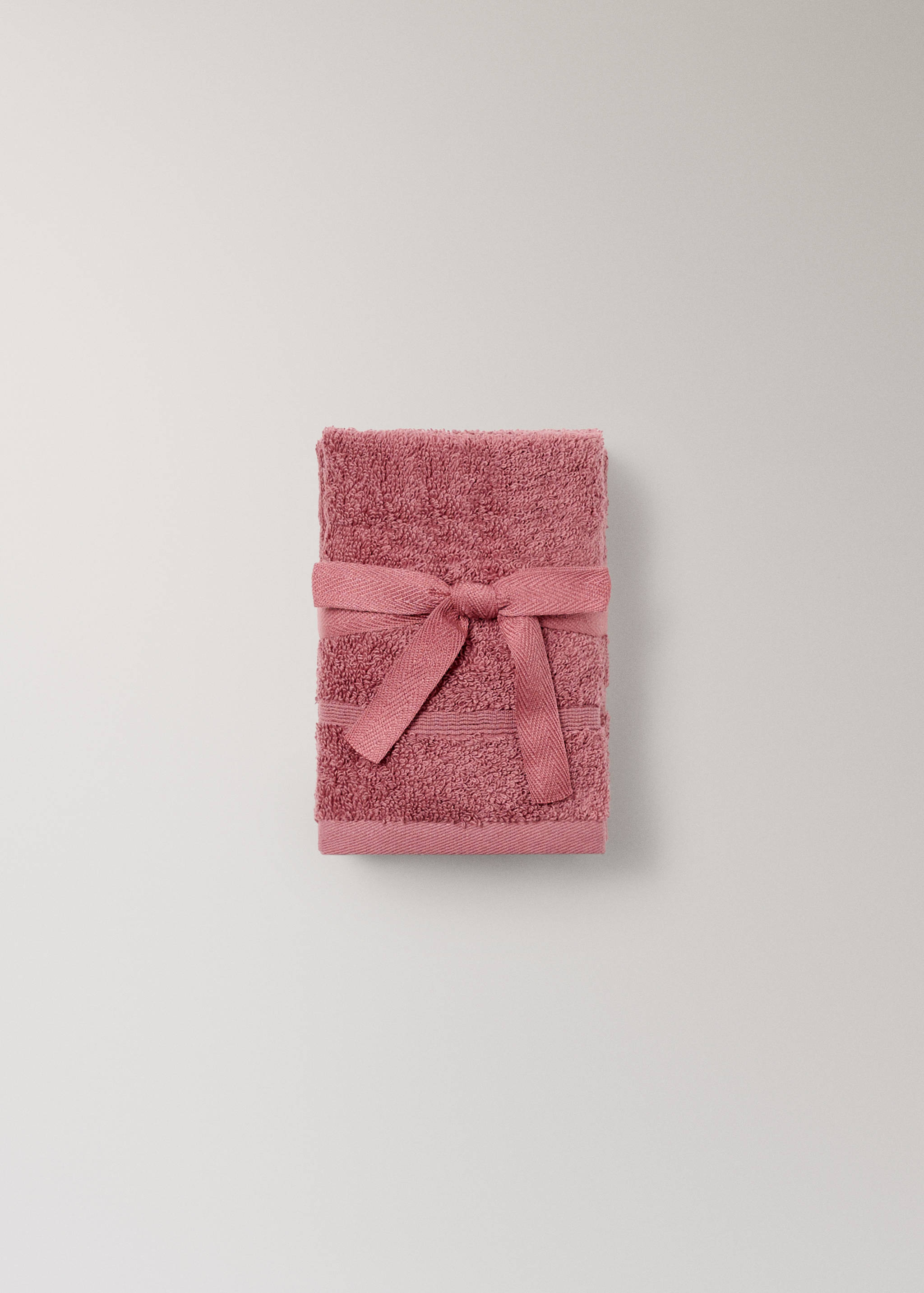 Pack of 3 cotton terry towels - Details of the article 4