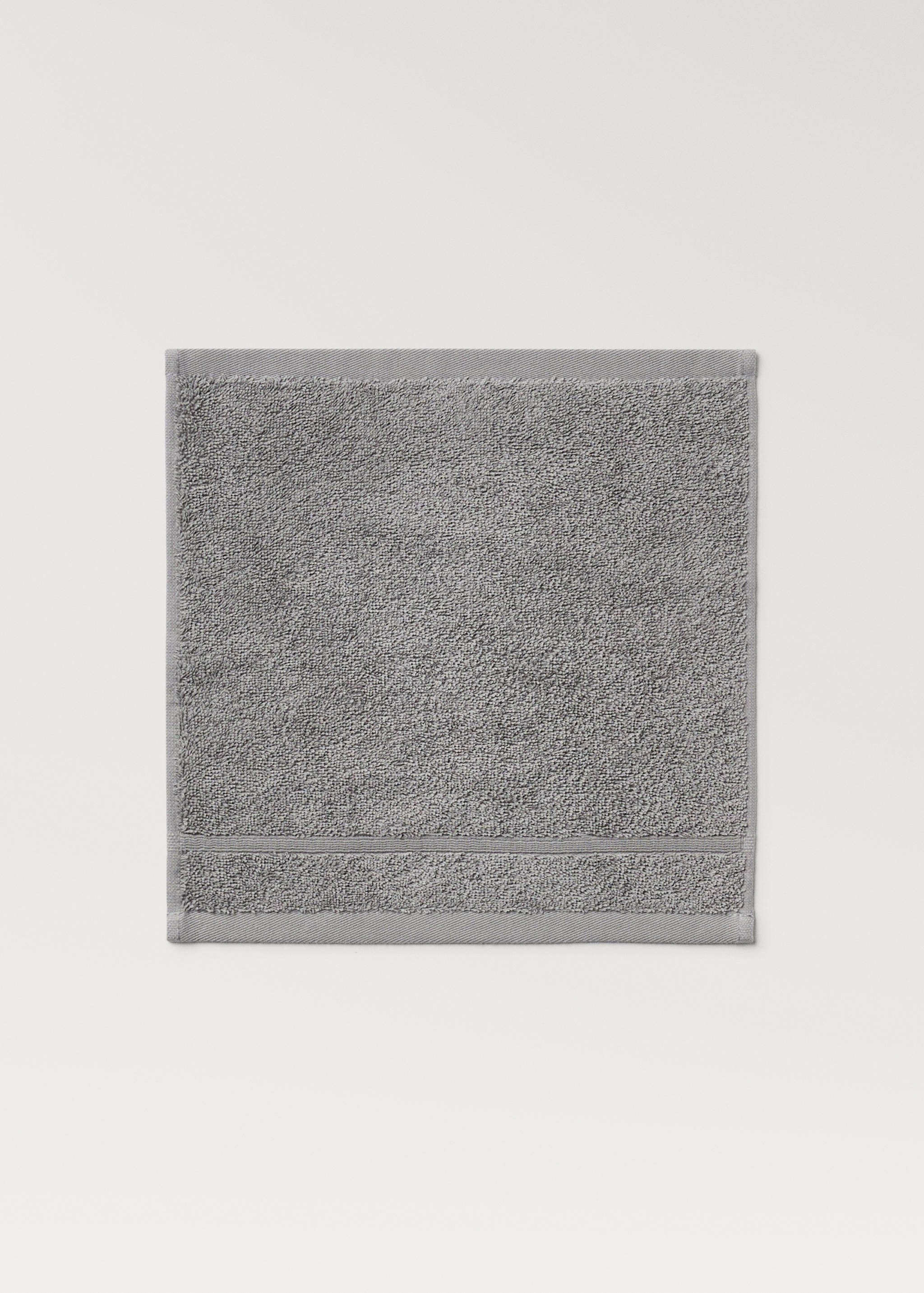 Pack of 3 cotton terry towels - Article without model