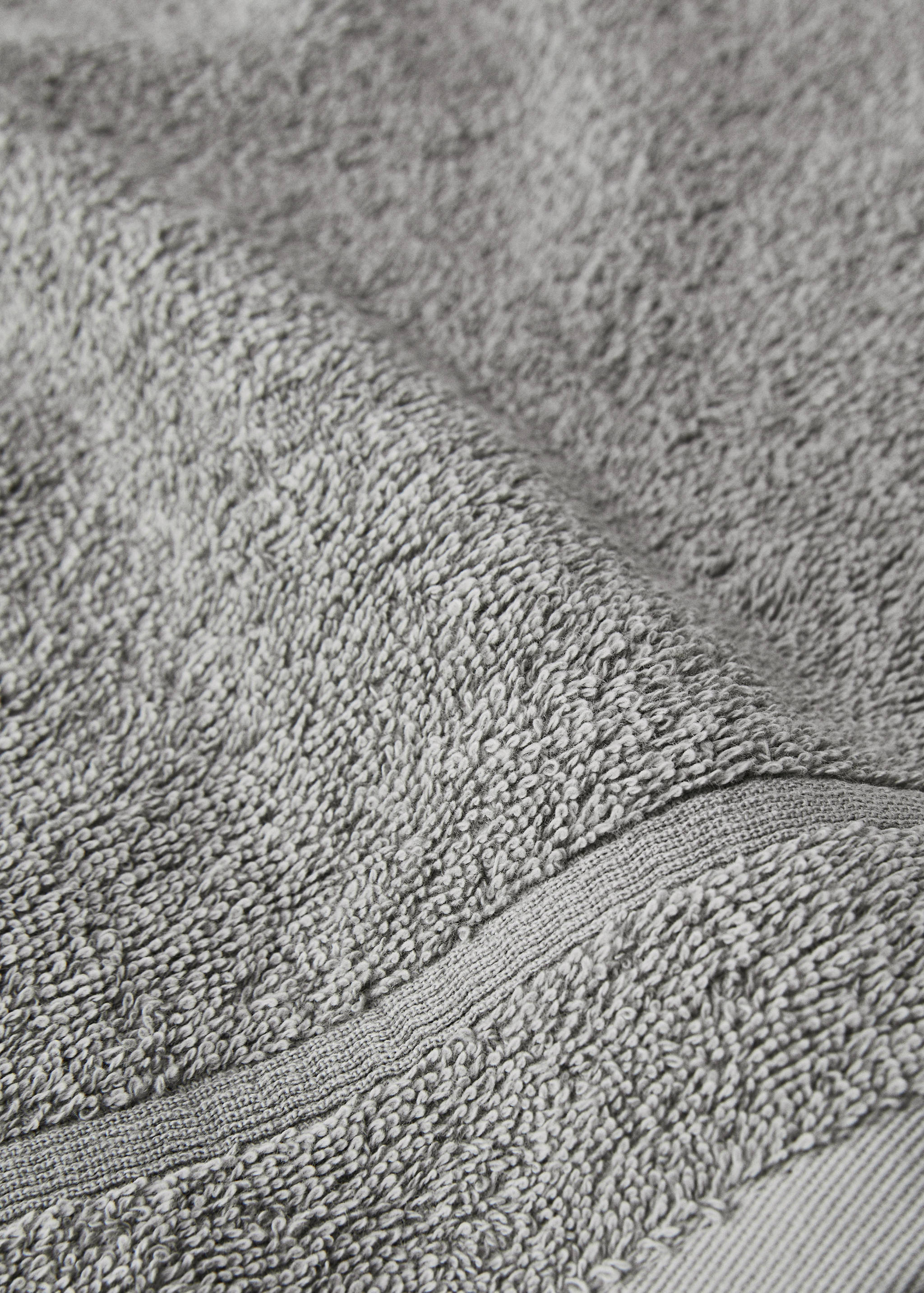 Pack of 3 cotton terry towels - Details of the article 2