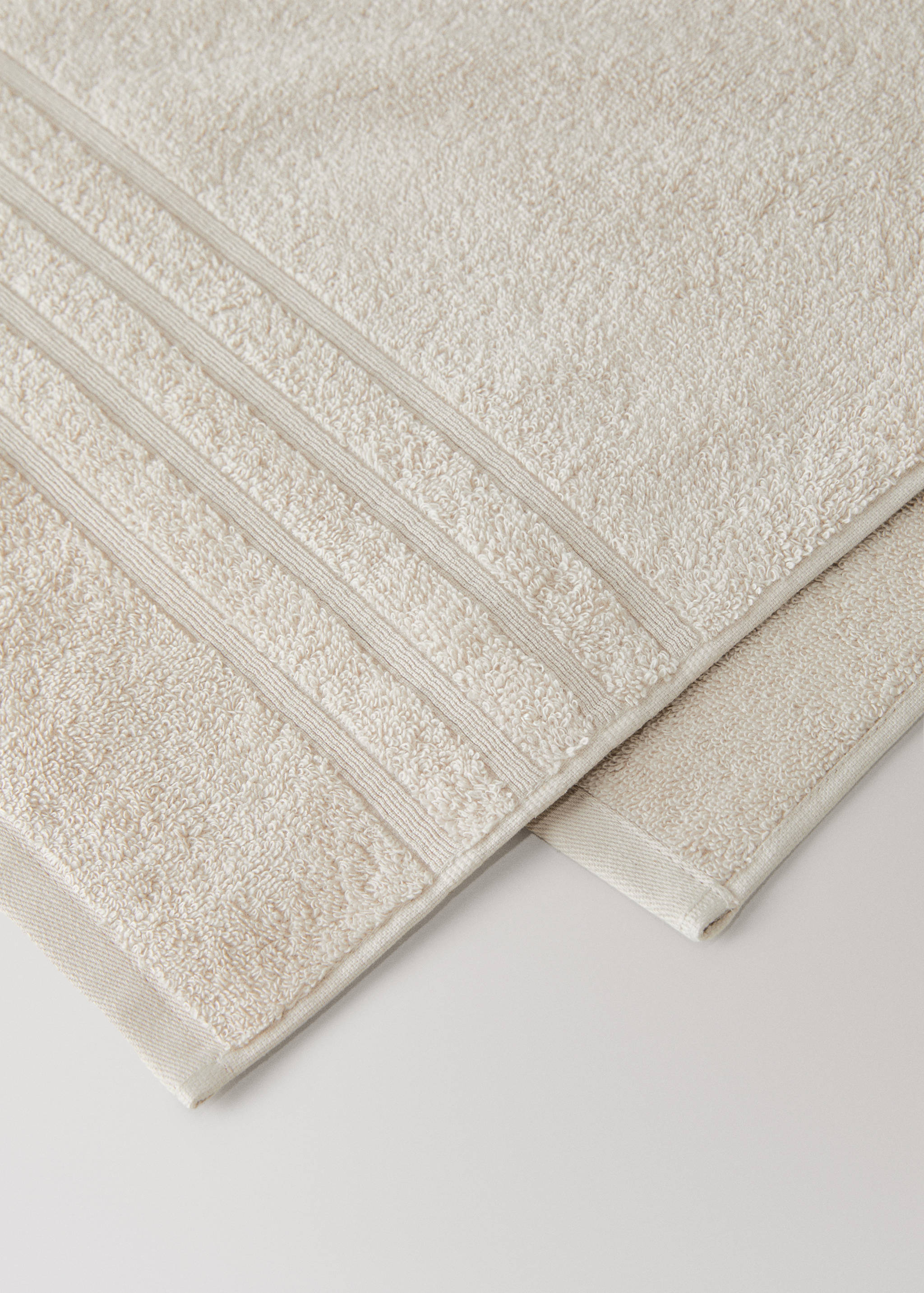 Cotton bath towel - Details of the article 1