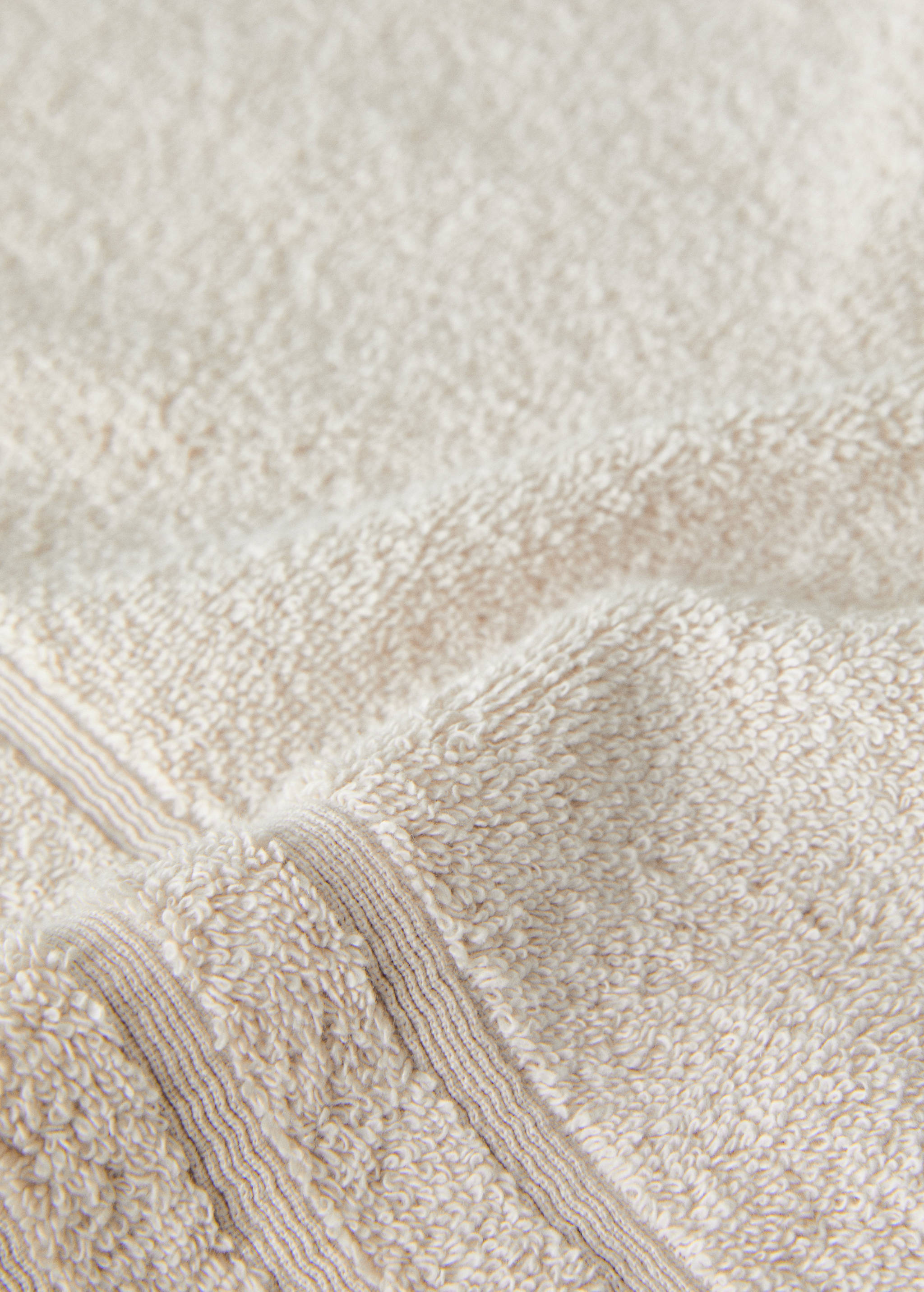 Cotton bath towel - Details of the article 3