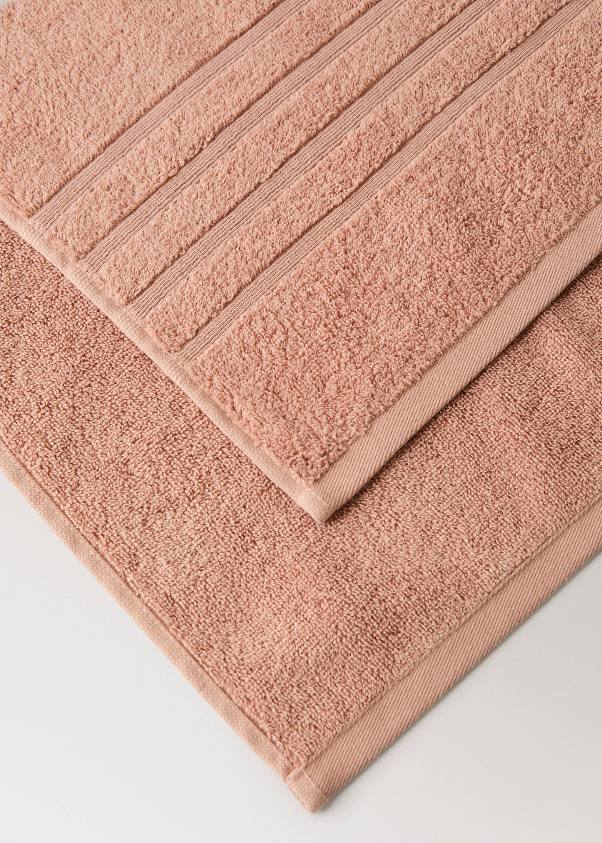 Cotton bath towel - Details of the article 2