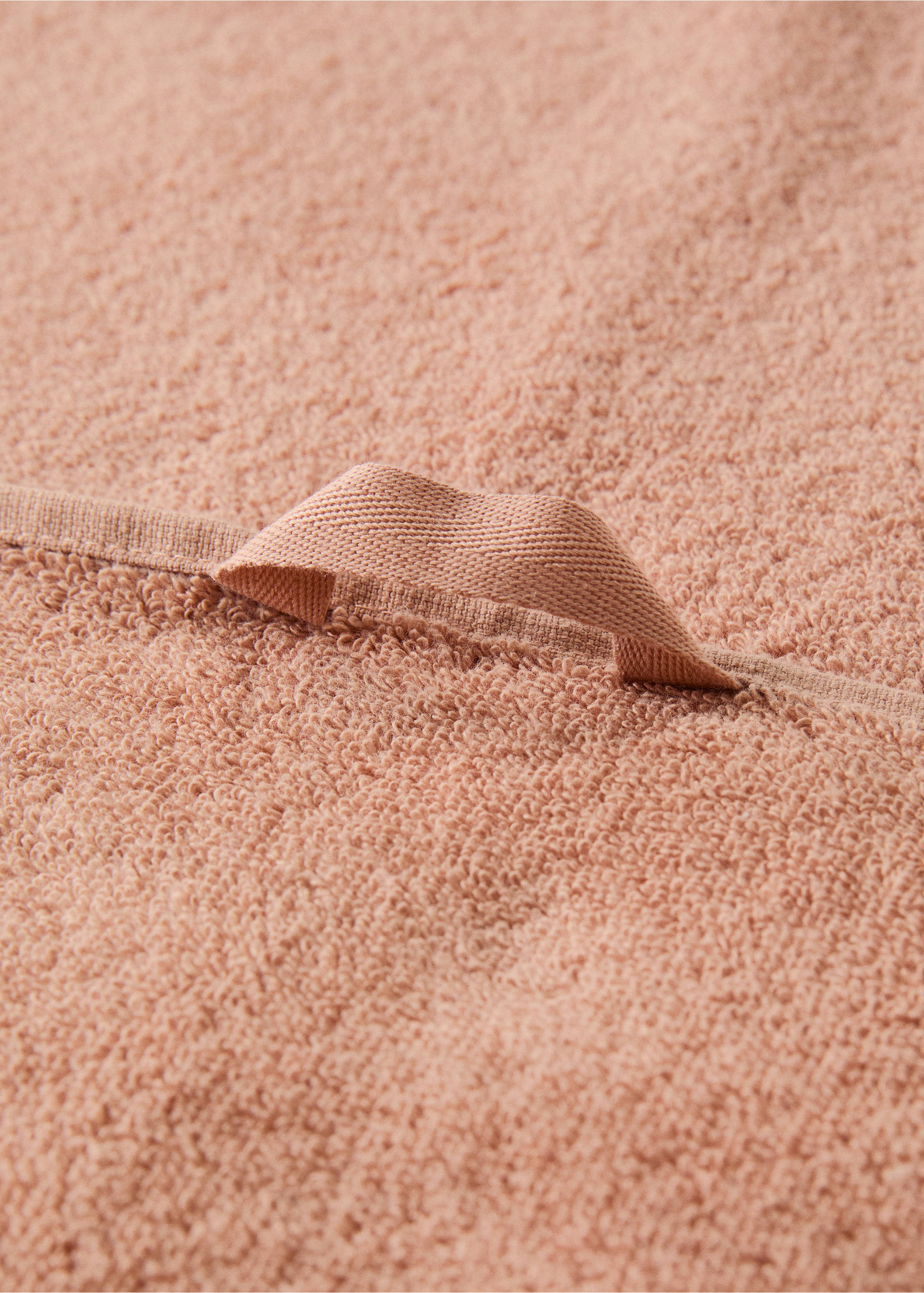 Osuška froté bavlna - Detail zboží 3, Lososová. Ref: 17021610-00.