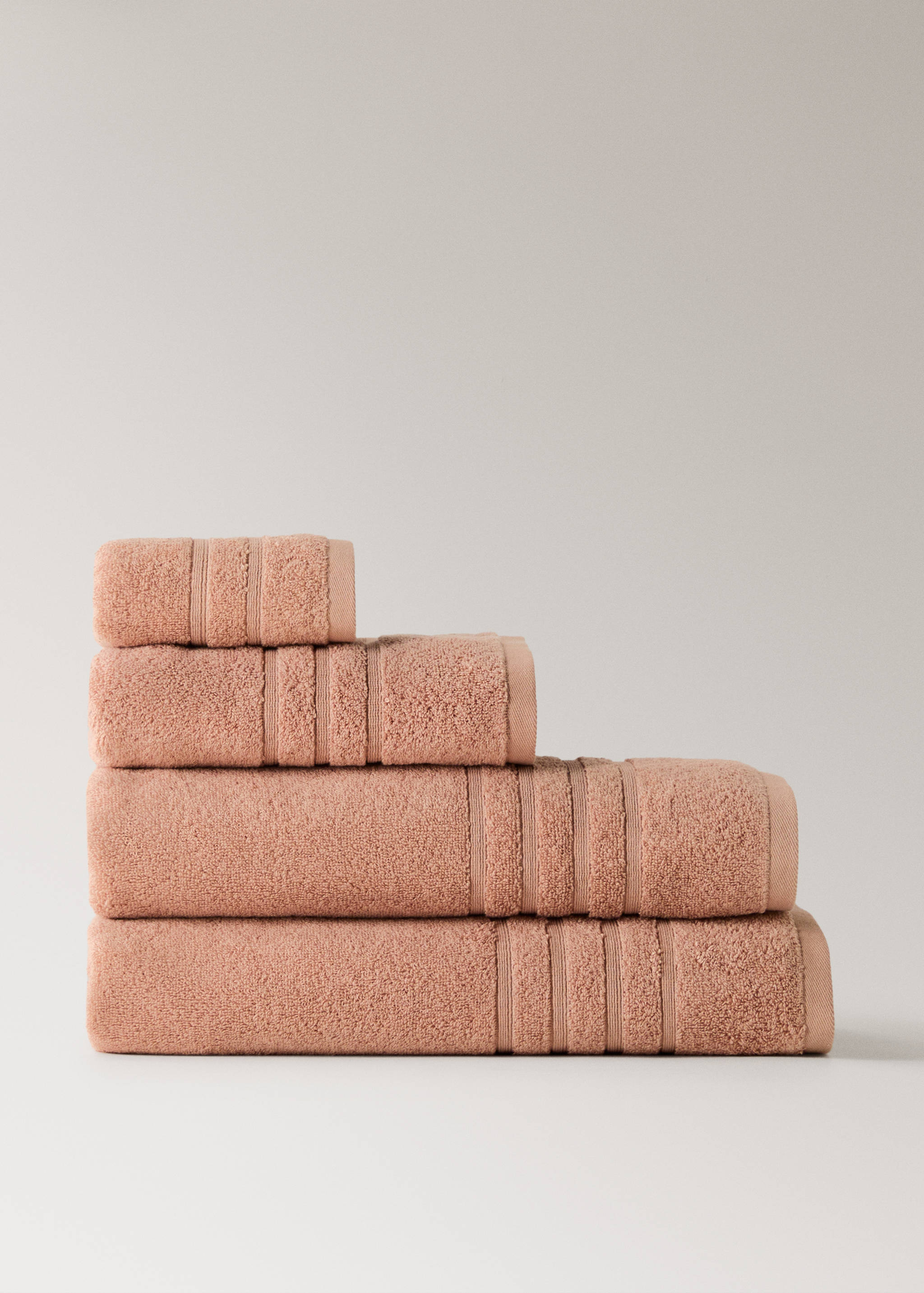 Cotton bath towel - Article without model