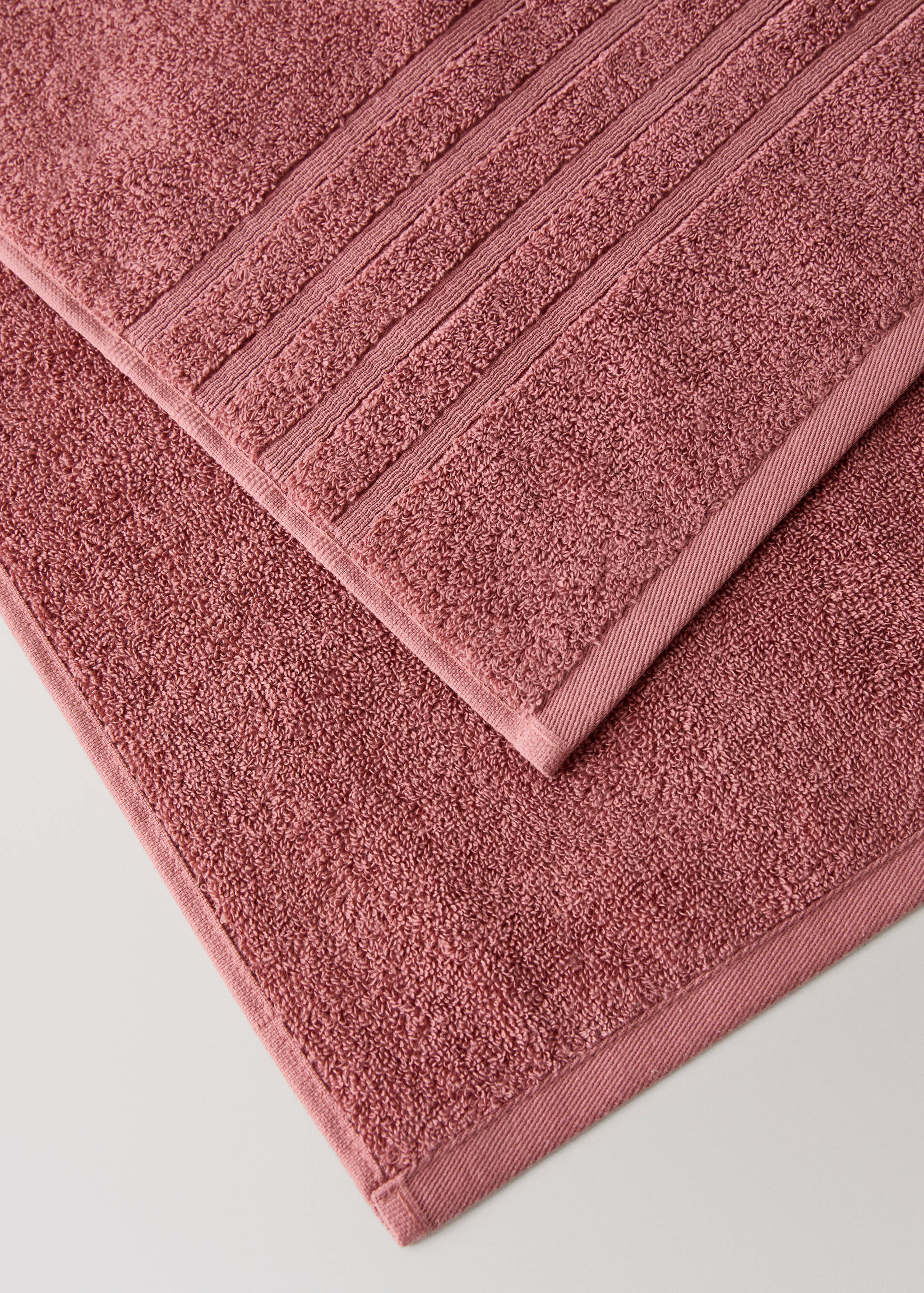 Cotton bath towel - Details of the article 2