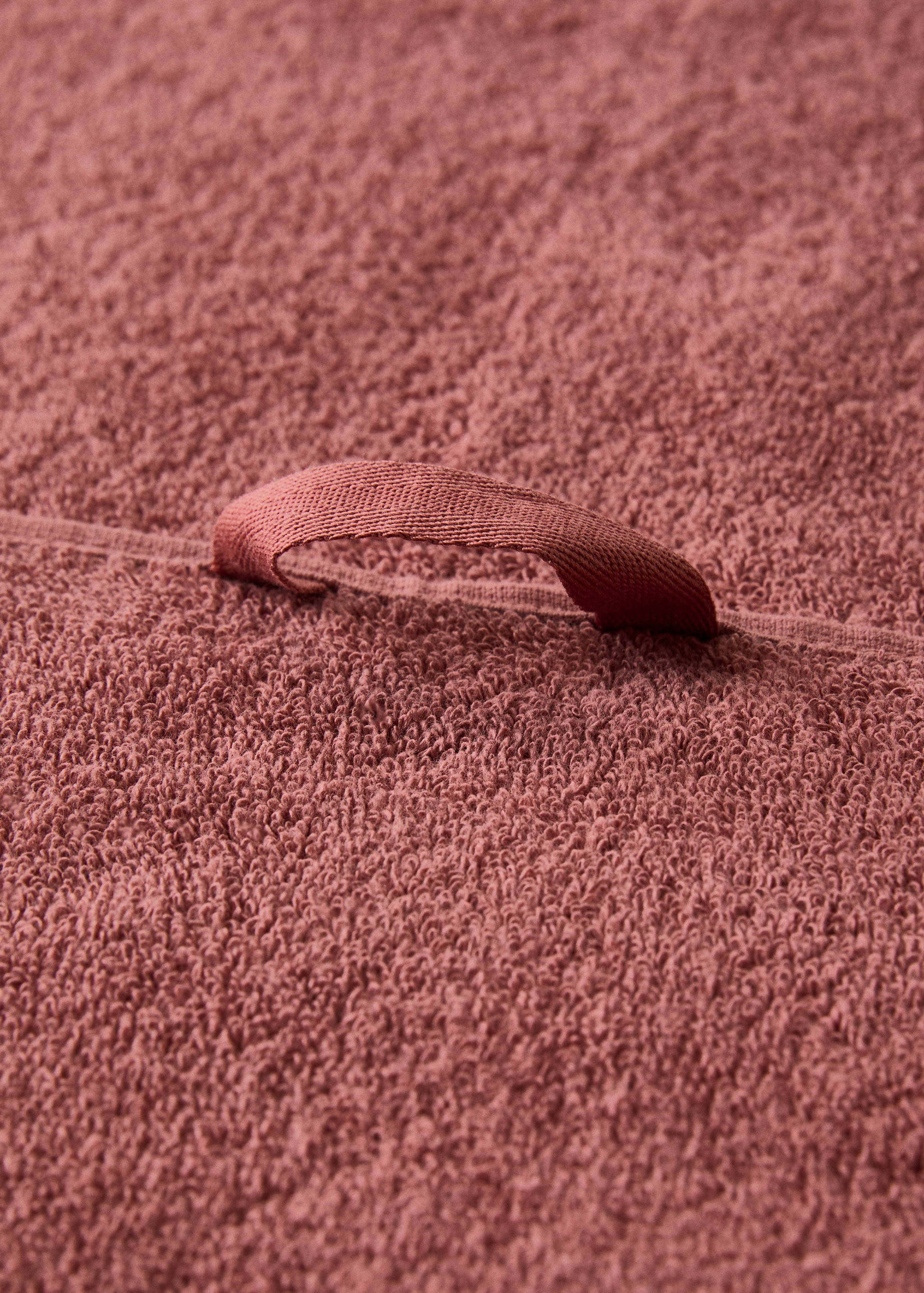 Cotton bath towel - Details of the article 3