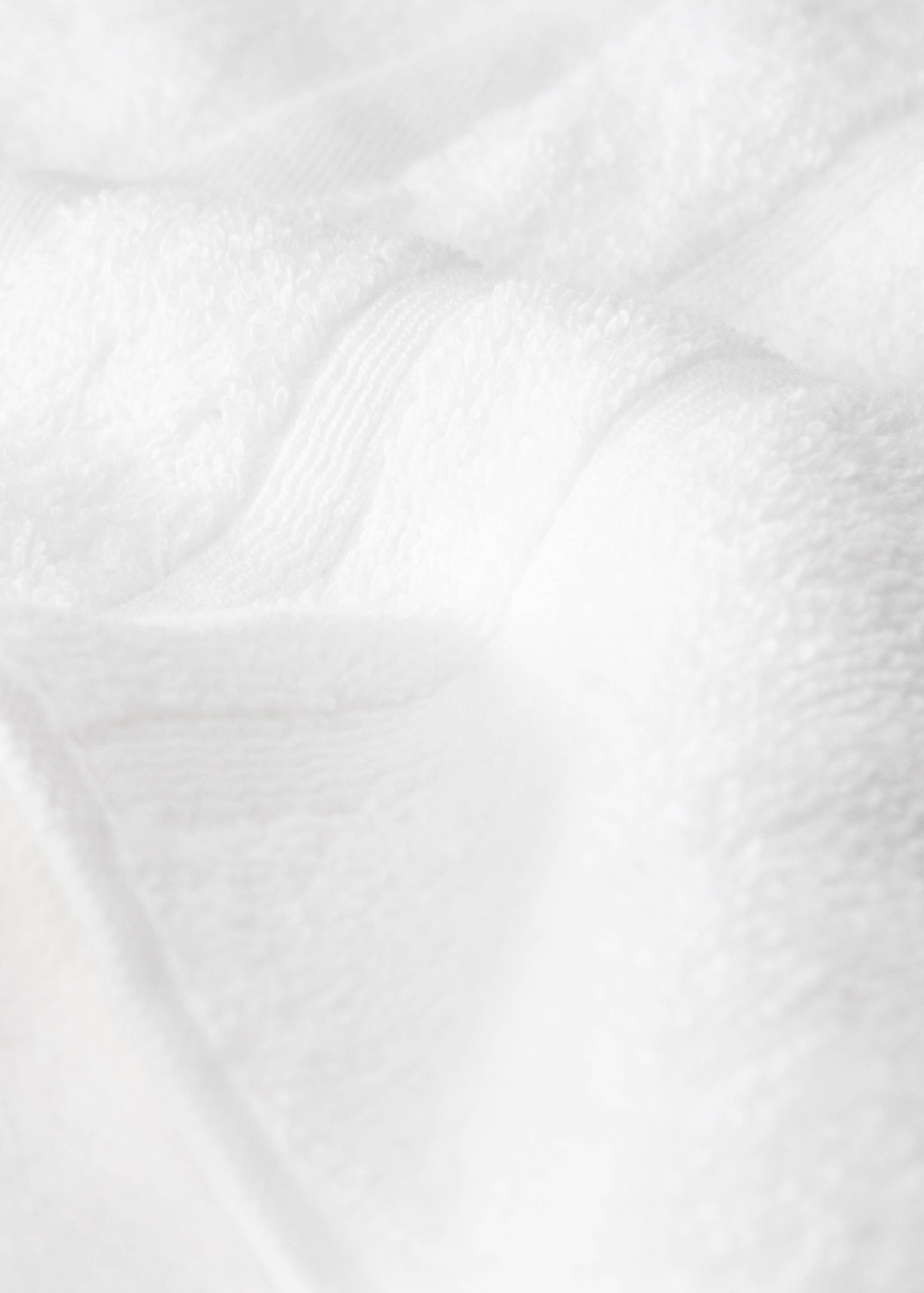 Terry cotton face towel - Details of the article 1